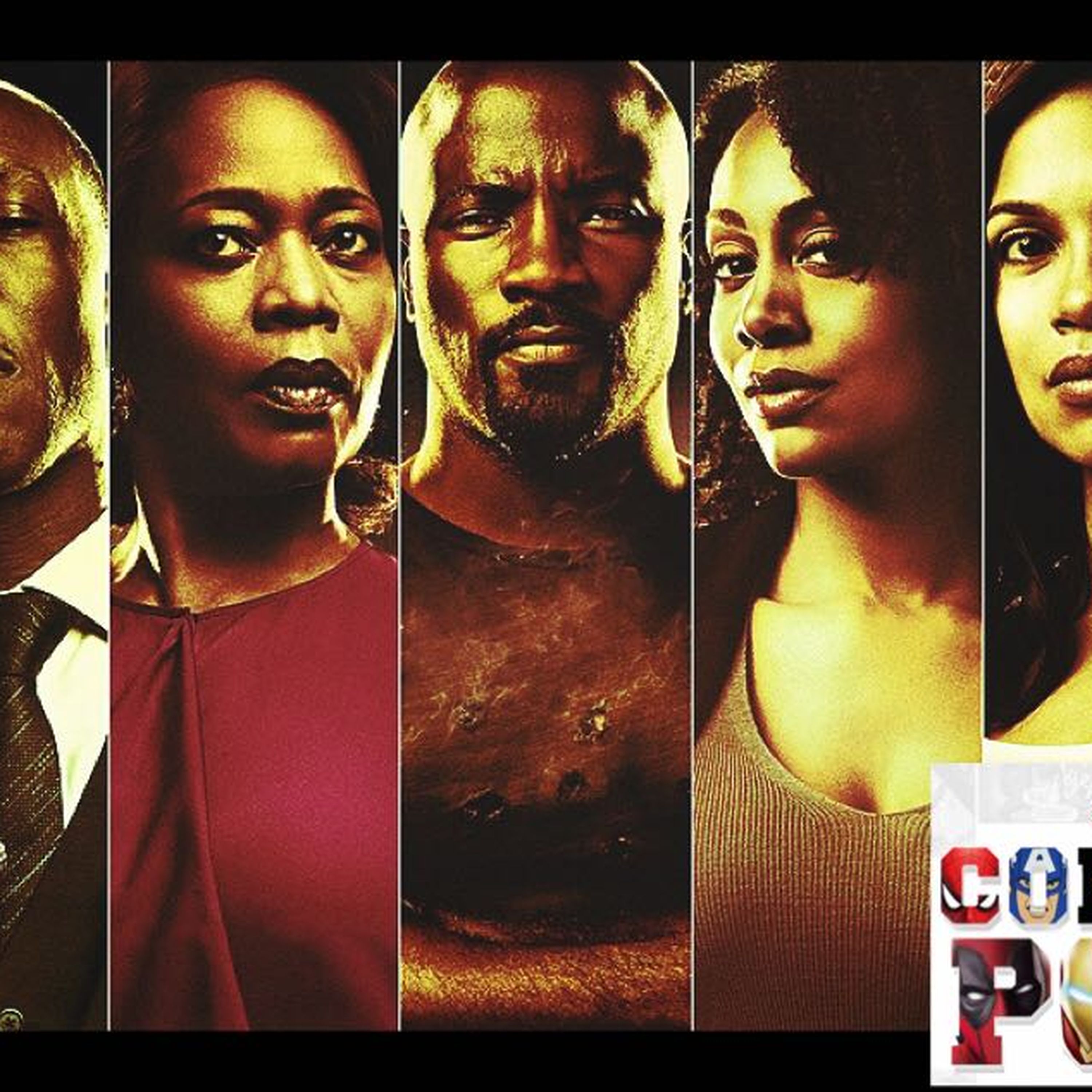 AI Comic Pod: Episode 28 - Luke Cage Review episode artwork