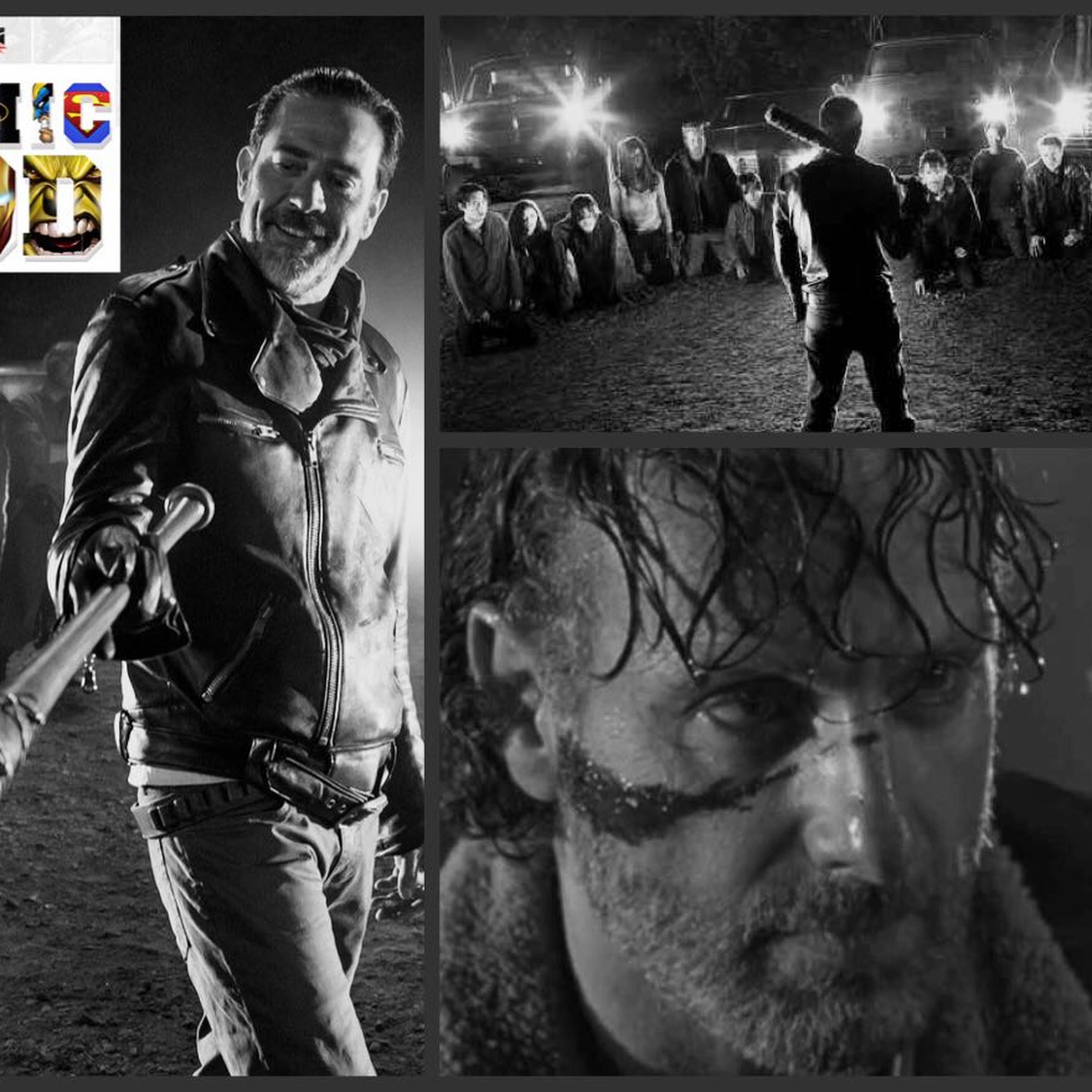 AI Comic Pod: The Walking Dead - Seasons 7 Episode 1 Review episode artwork