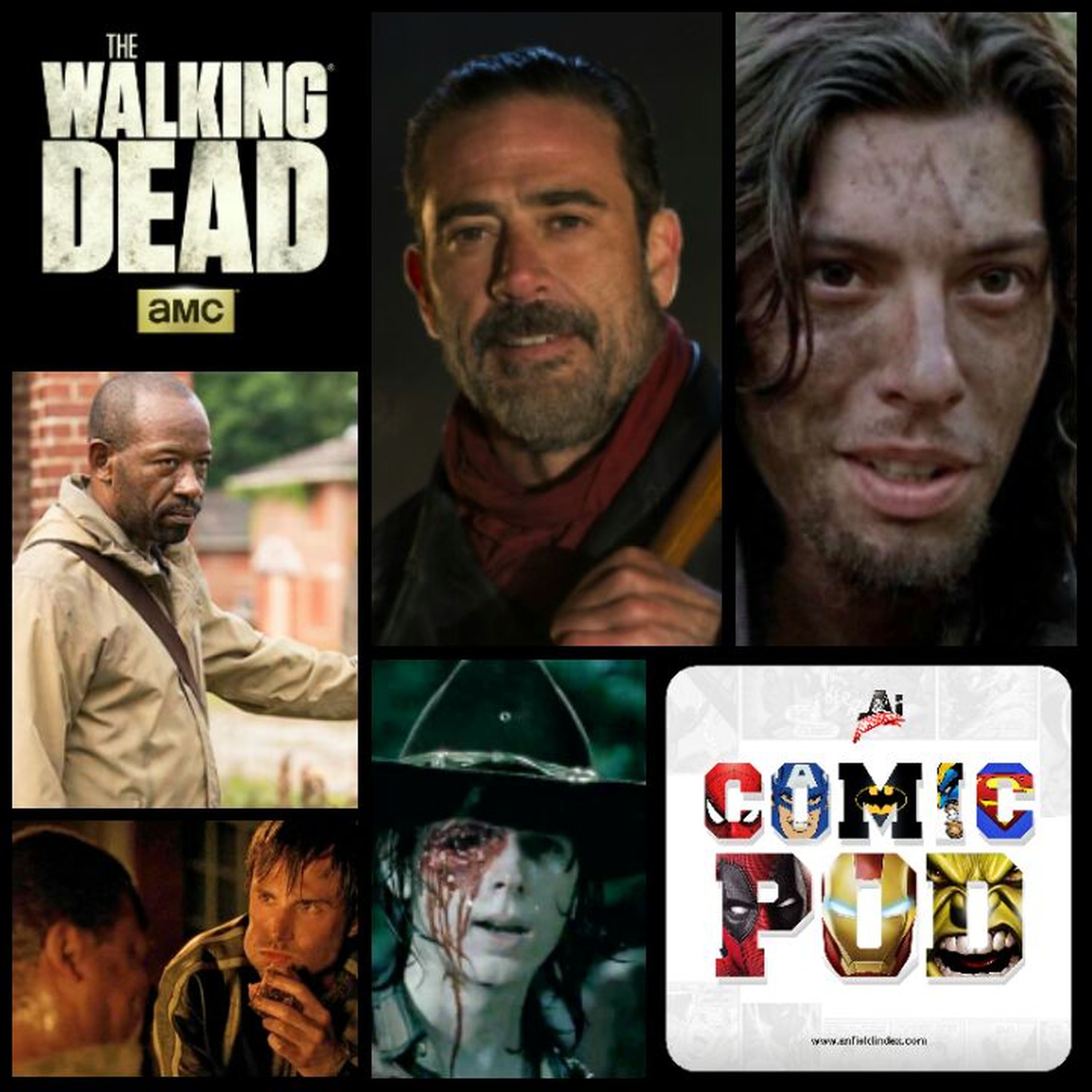 AI Comic Pod: The Walking Dead - Seasons Four to Six episode artwork