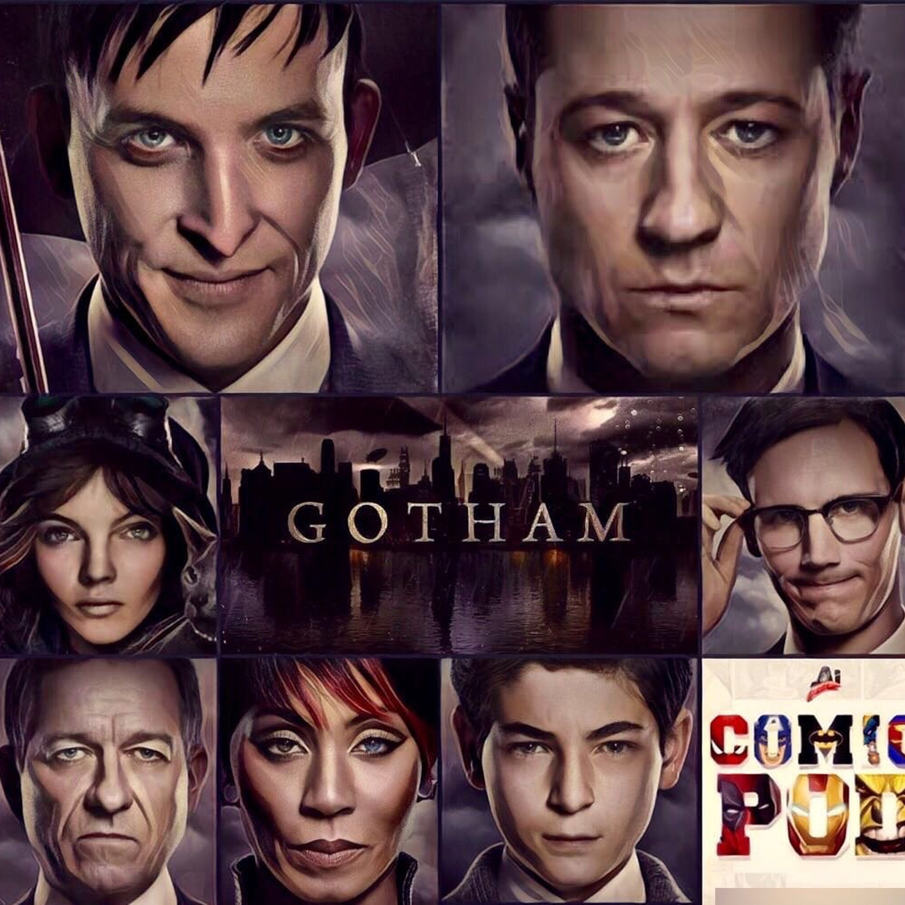 AI Comic Pod: Episode 23 - Gotham episode artwork