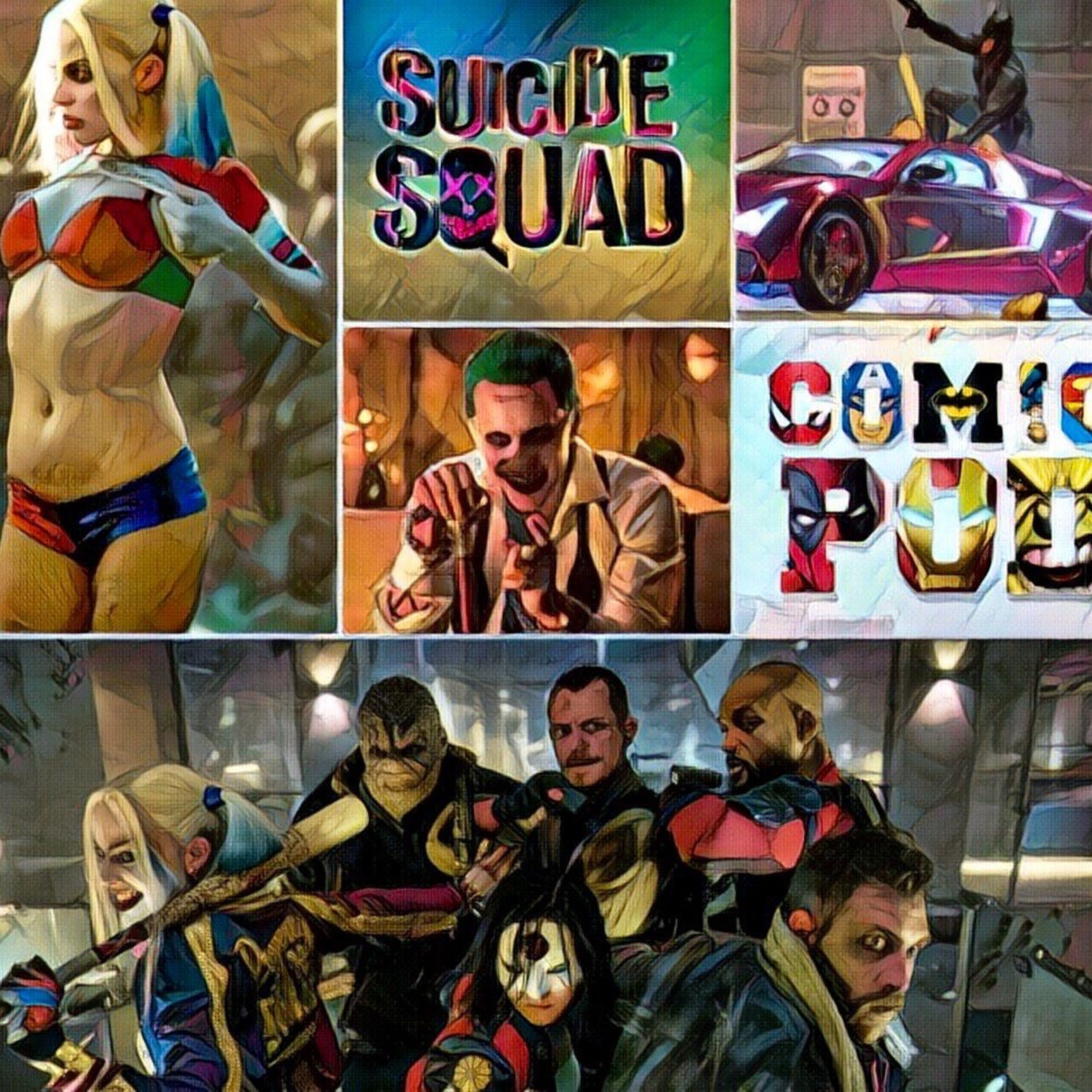 AI Comic Pod: Episode 22 - Suicide Squad Preview episode artwork