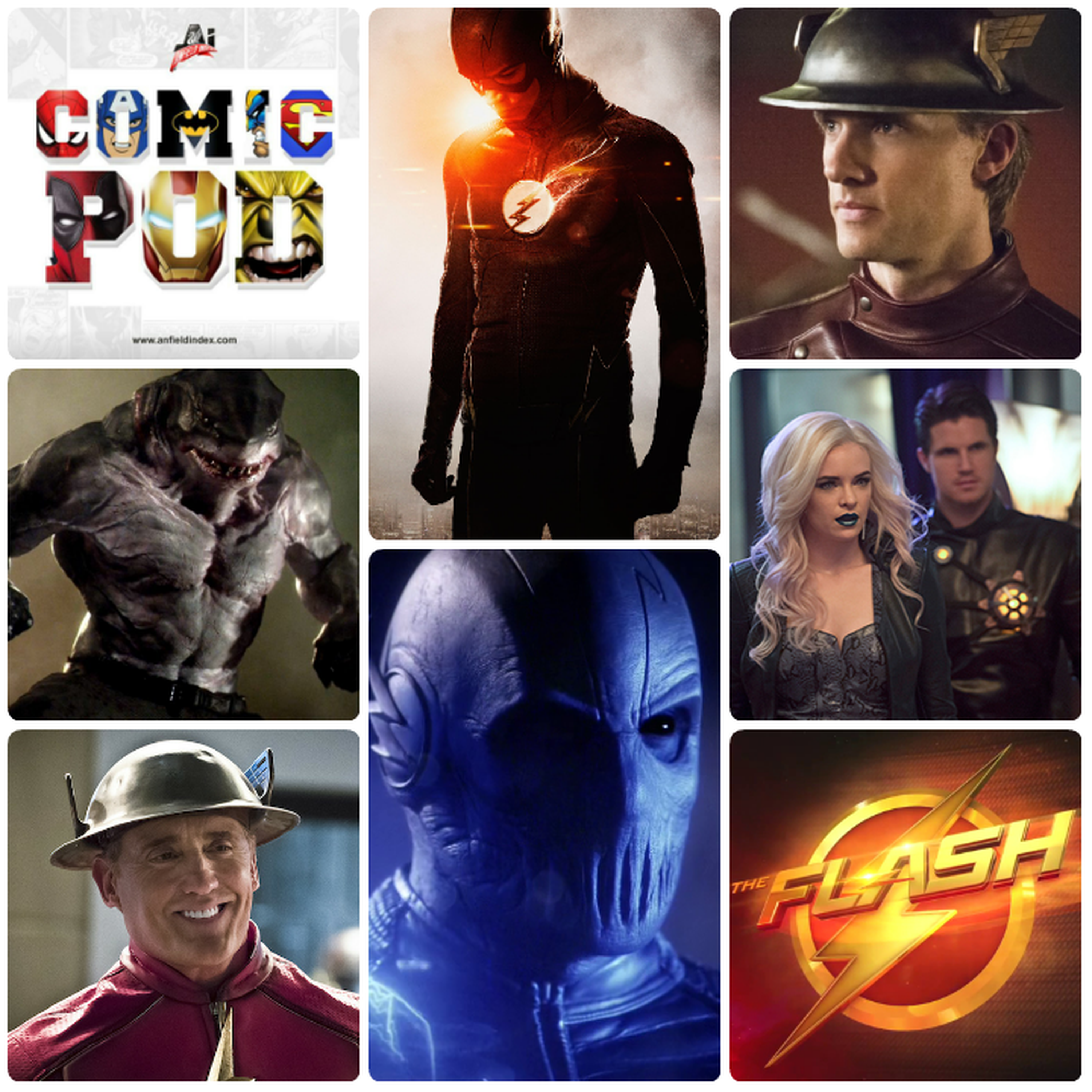 AI Comic Pod: Episode 20 - The Flash Season 2 episode artwork