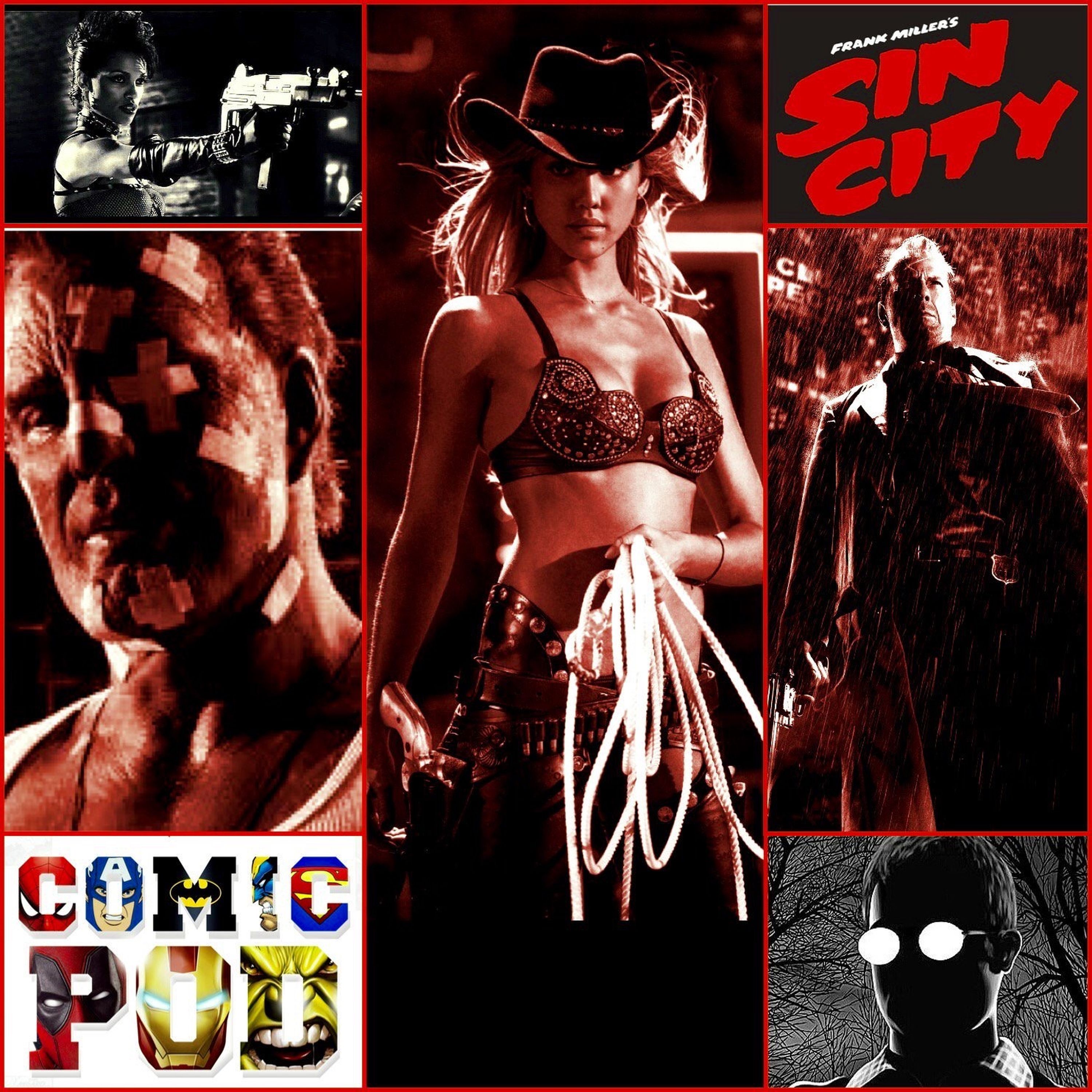 AI Comic Pod: Episode 19 - Sin City episode artwork