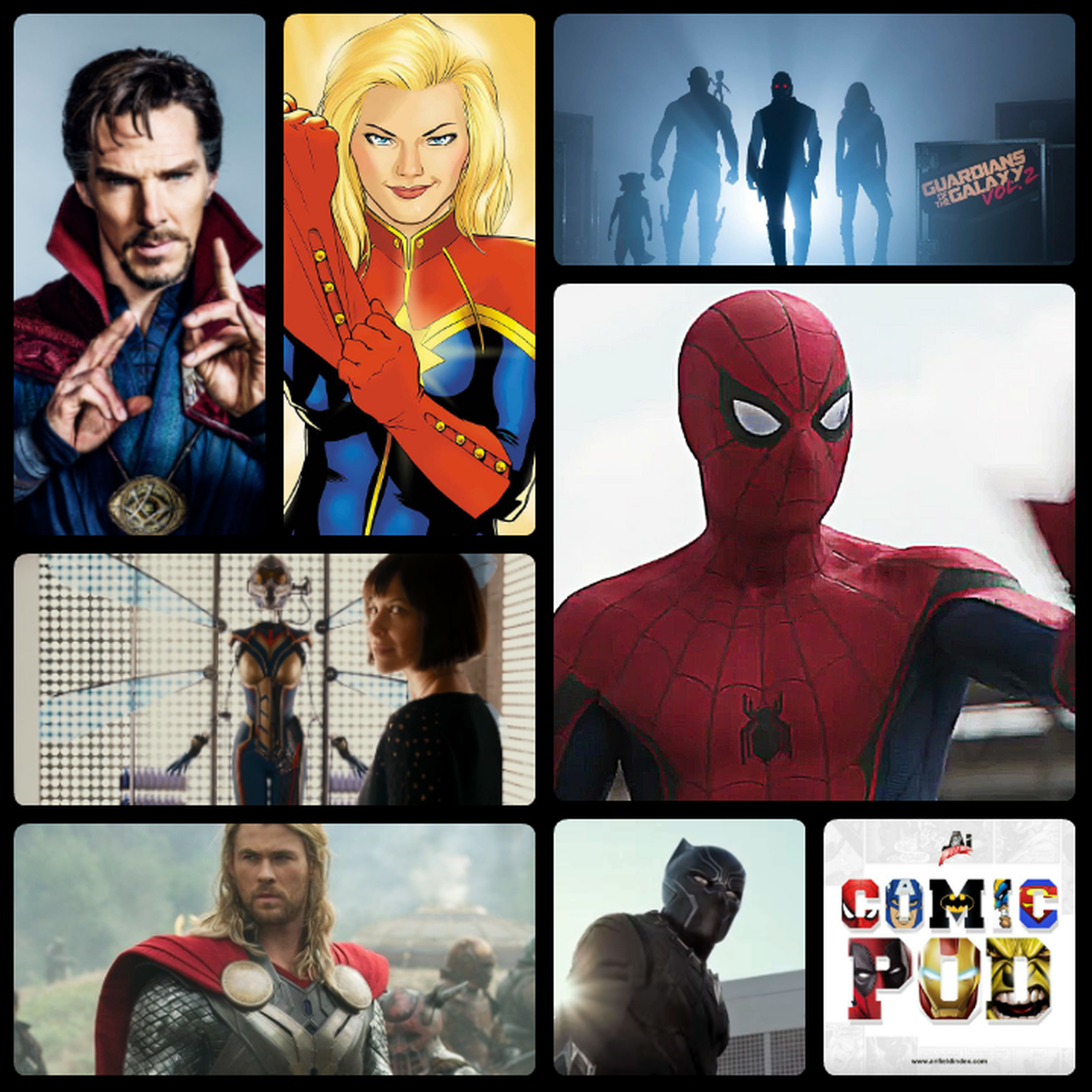 AI Comic Pod: Episode 18 - MARVEL Phase 3 Preview episode artwork