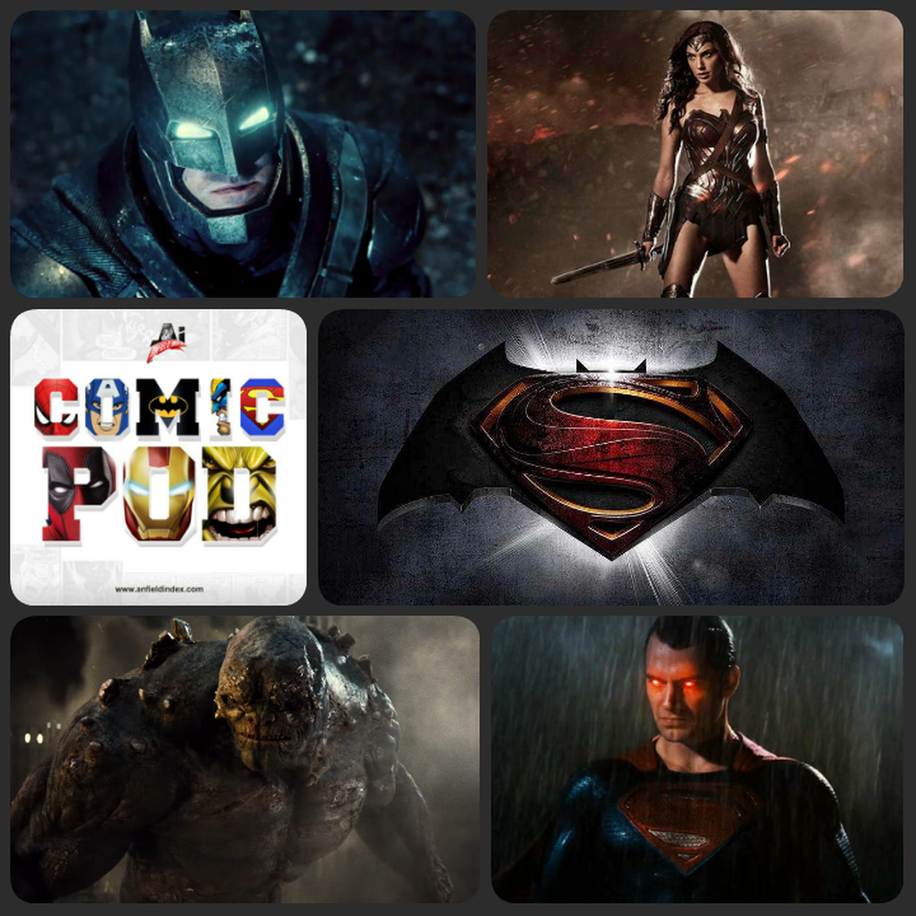The AI Comic Pod: Episode 15 - Batman vs Superman Review episode artwork
