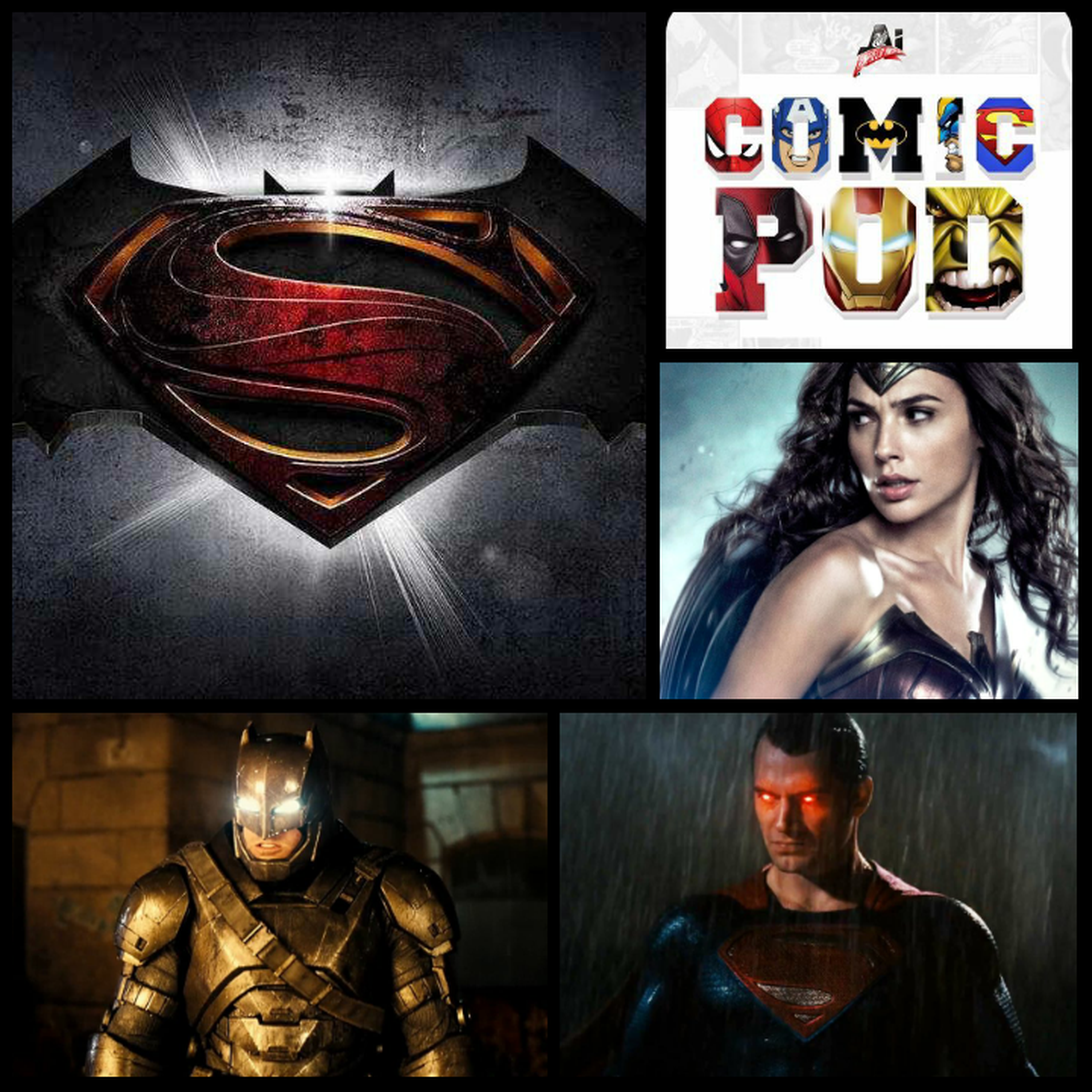 AI Comic Pod: Episode 10 - Batman vs Superman Preview episode artwork