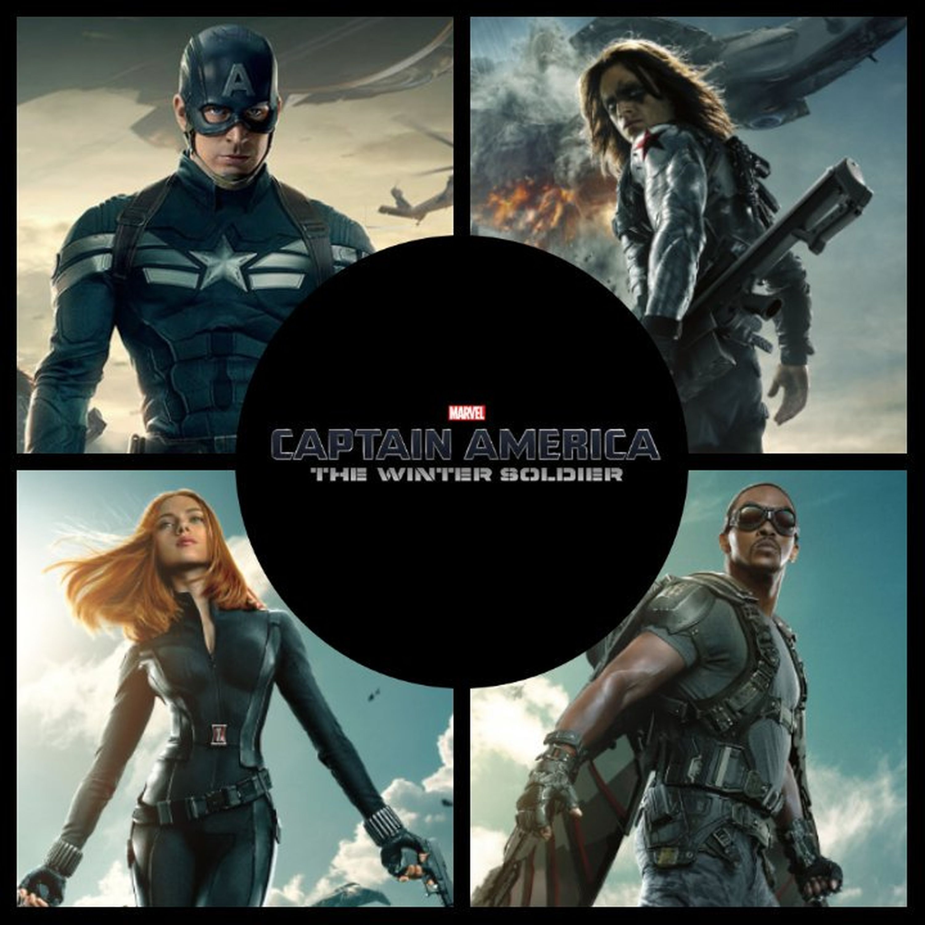 AI Comic Pod: Episode 6 - Captain America: The Winter Solider episode artwork