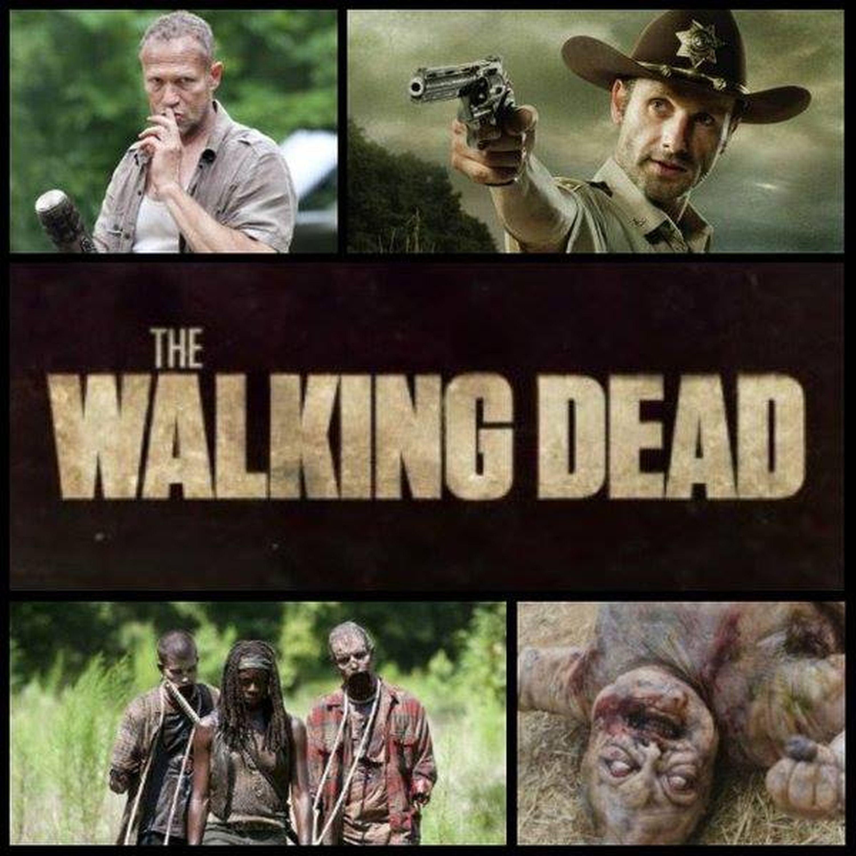 AI Comic Pod: Episode 4 - The Walking Dead episode artwork