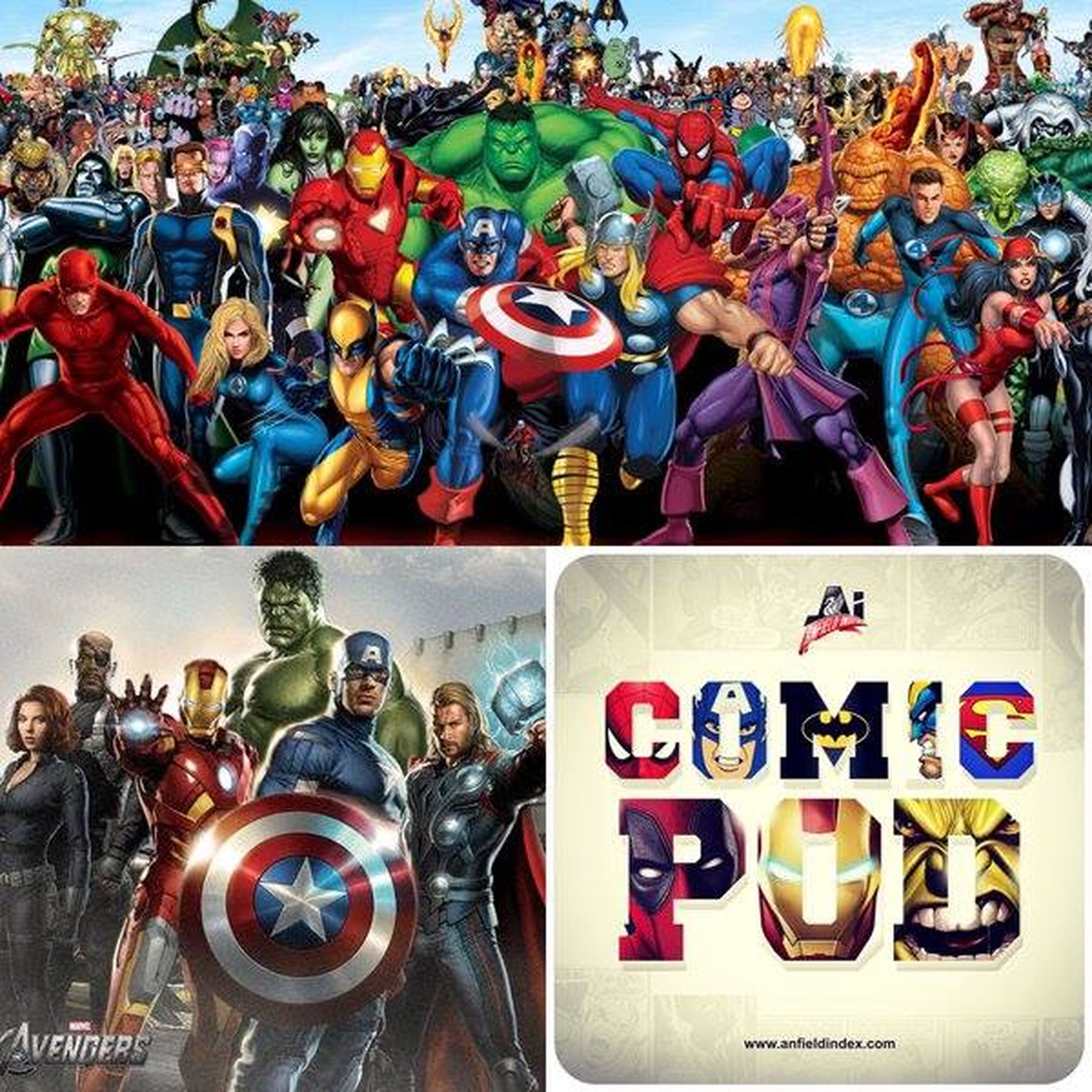 AI Comic Pod: Episode 1 - Marvel: The Avengers episode artwork