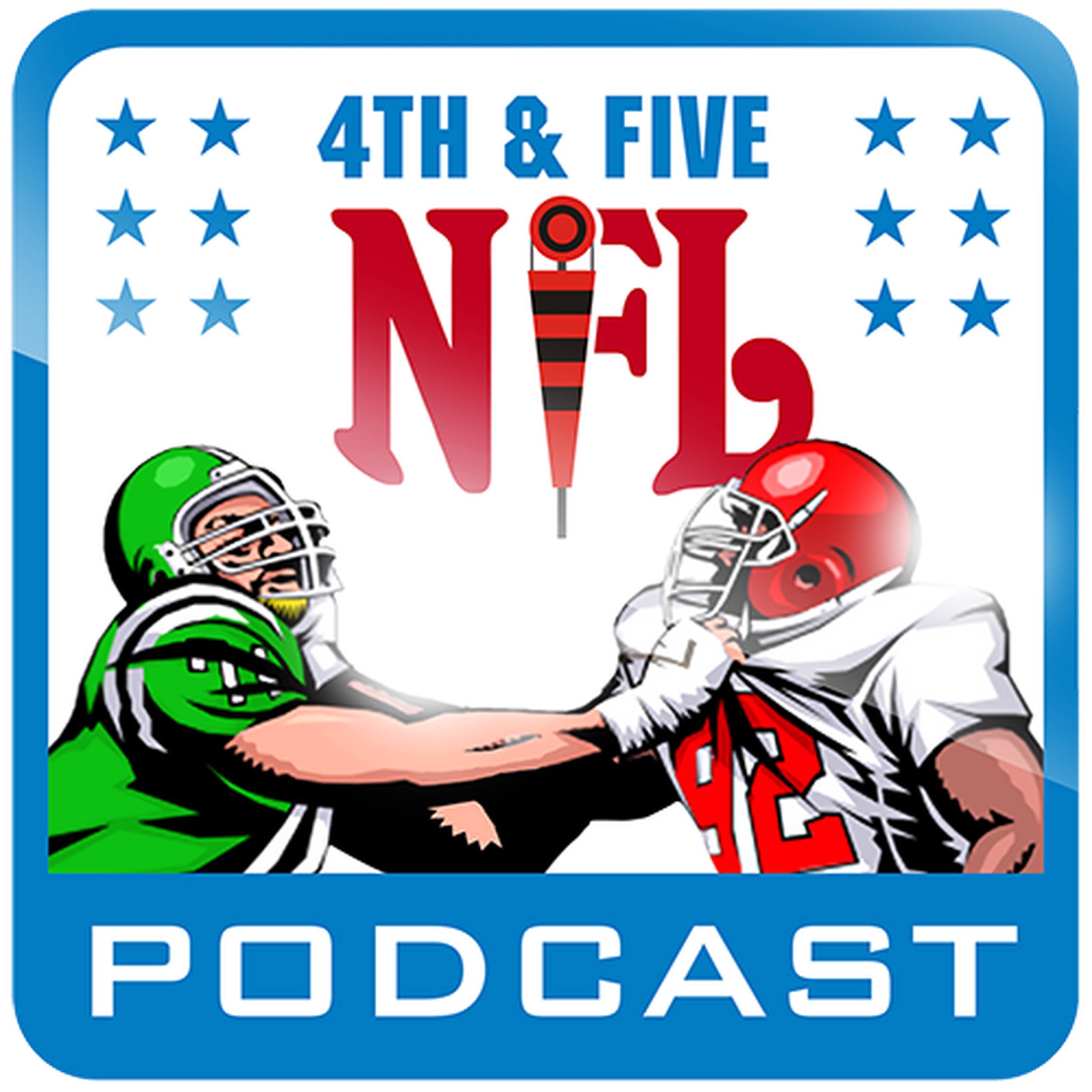 4th & Five NFL Podcast: Episode 6 - Dead Quarterbacks episode artwork