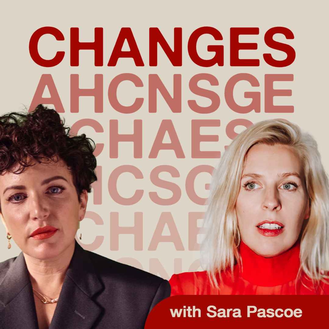 cover art for  Sara Pascoe on self worth, detachment and reflecting on separated parents