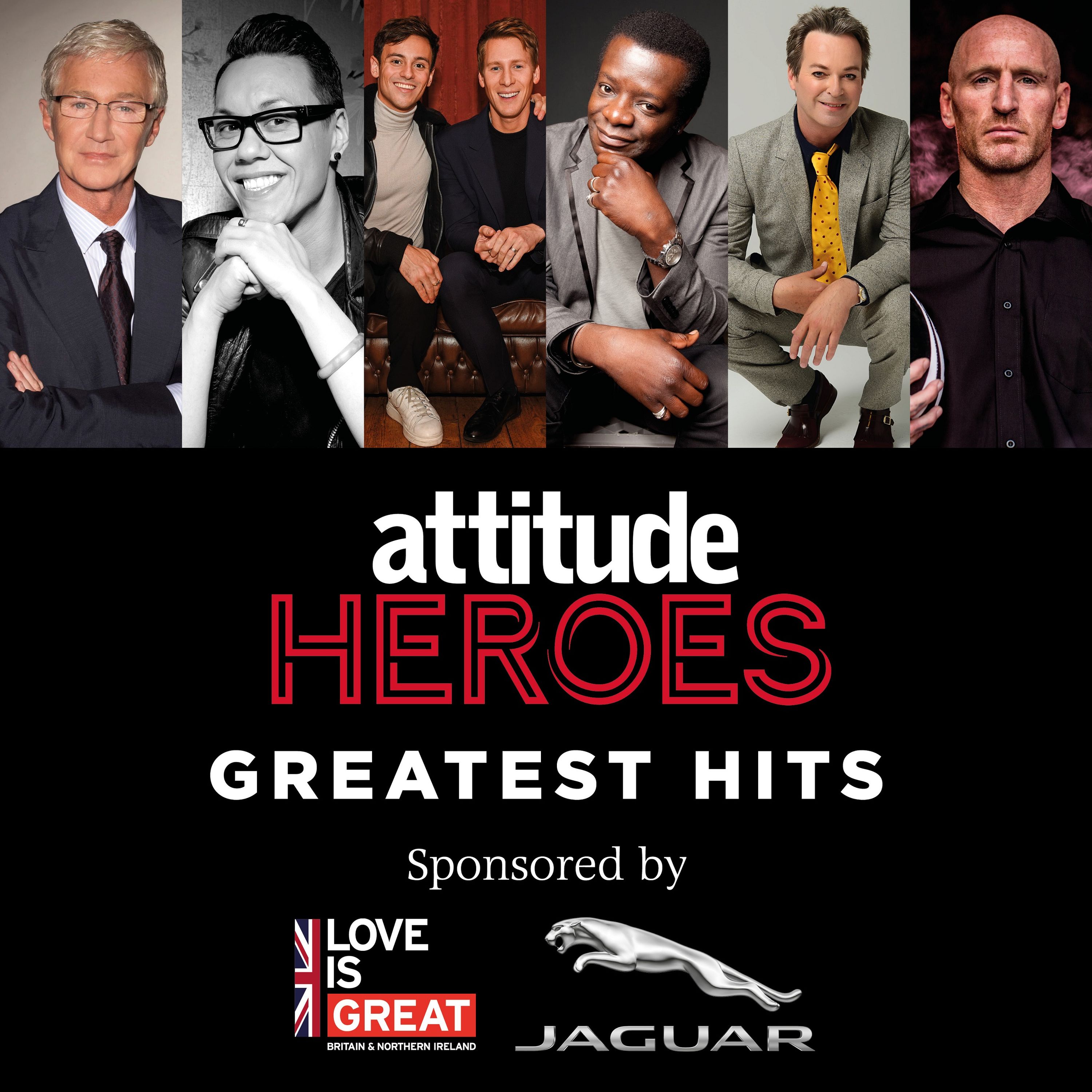 cover art for Attitude Heroes: The Greatest Hits