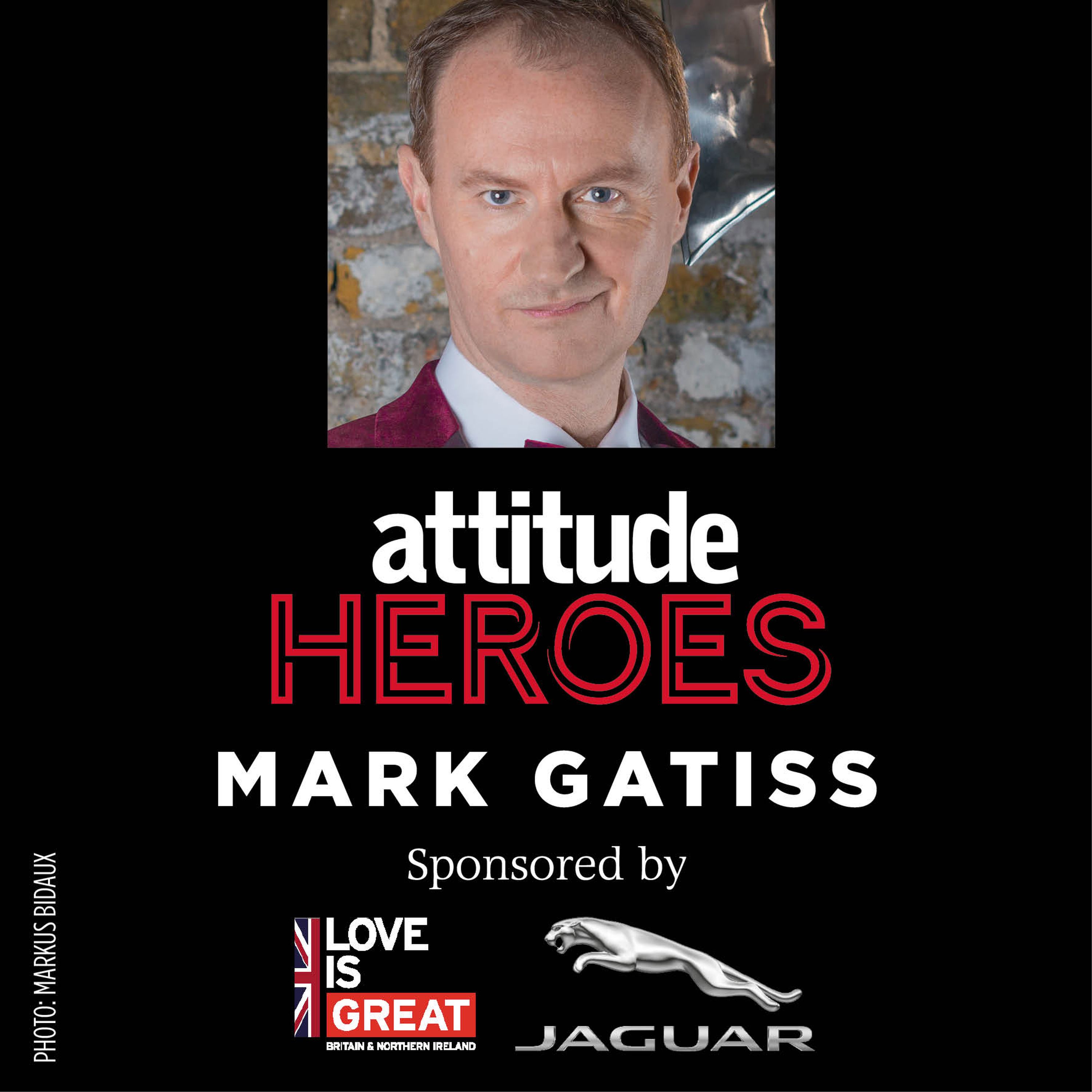 cover art for Mark Gatiss talks coming out, LGBT history, and political correctness in the gay community