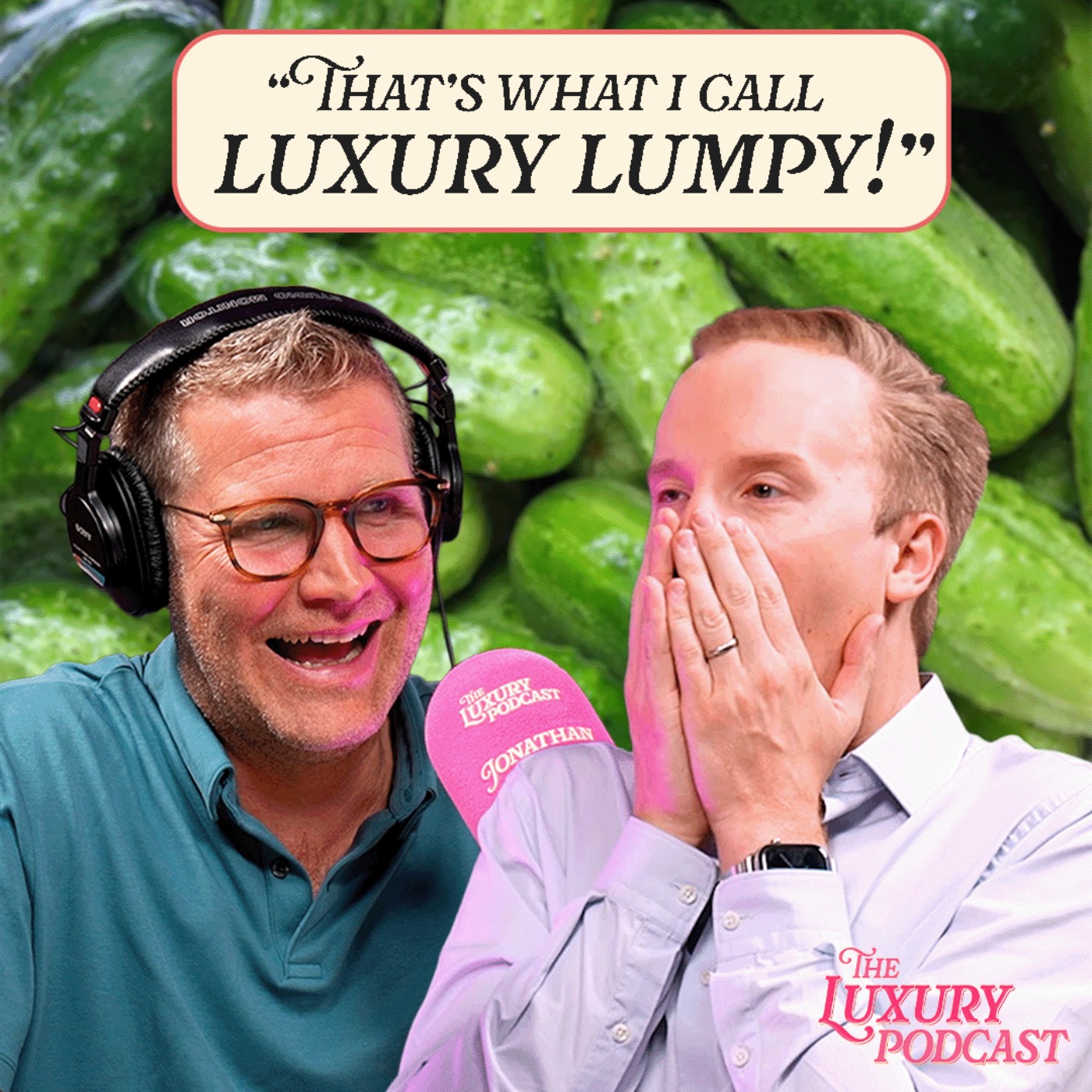 Pink Leotards and William's Smutty Joke episode artwork
