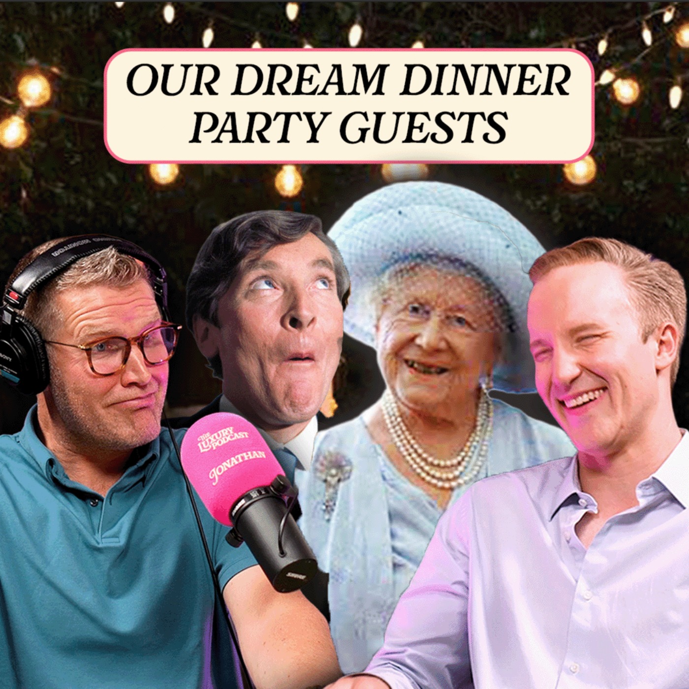 Fantasy Dinner Party episode artwork
