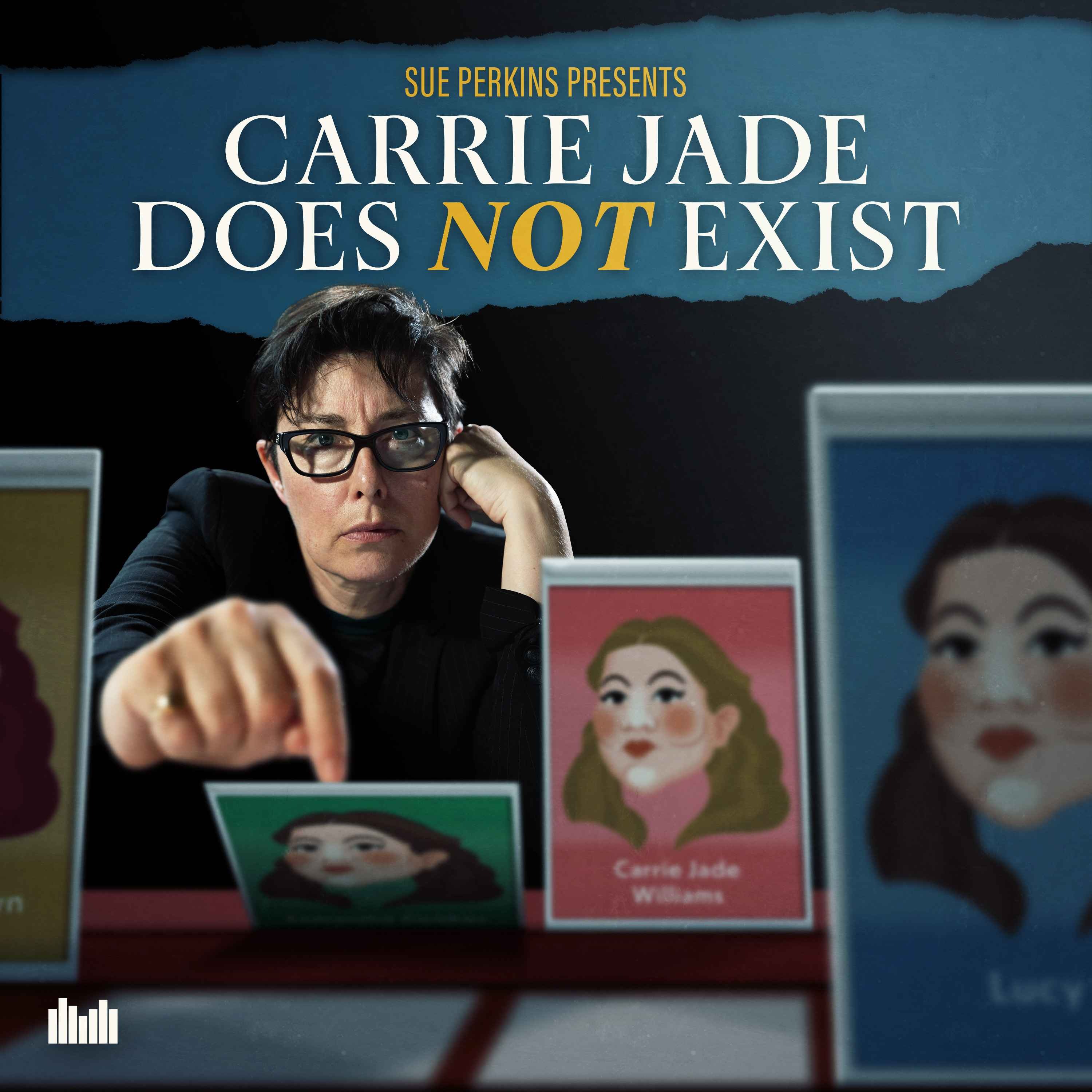 cover art for Introducing… Carrie Jade Does Not Exist