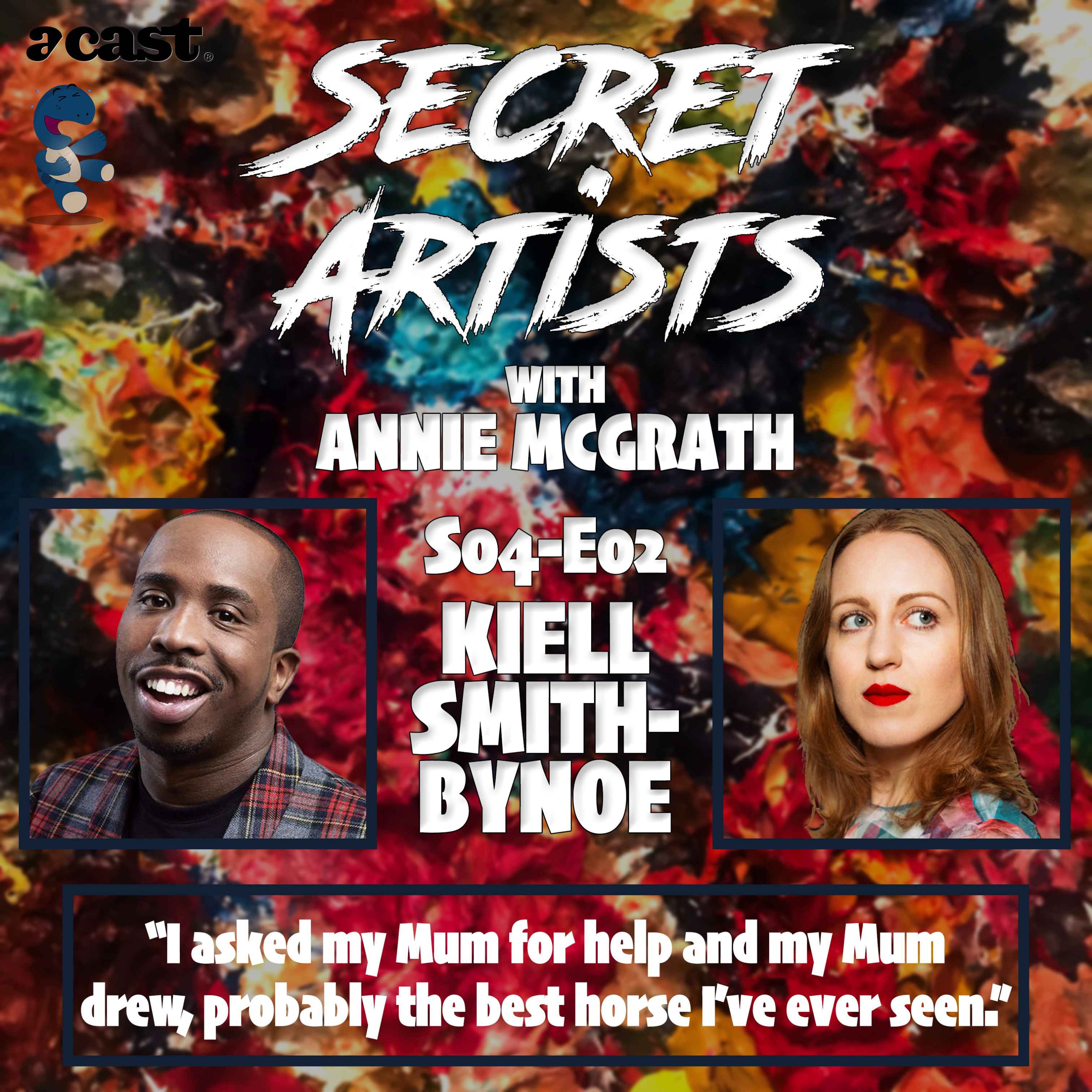 Secret Artists with Annie McGrath