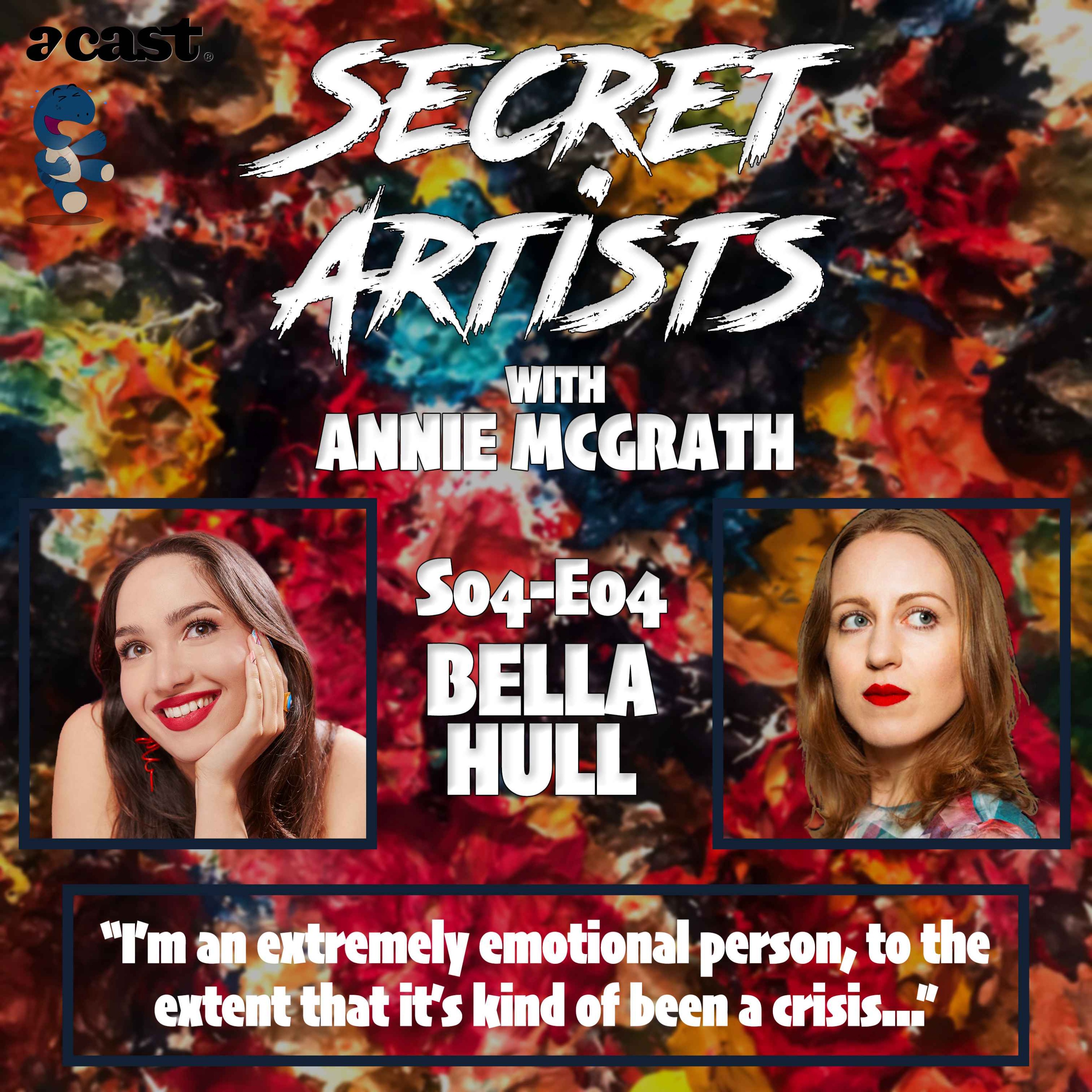 Secret Artists with Annie McGrath