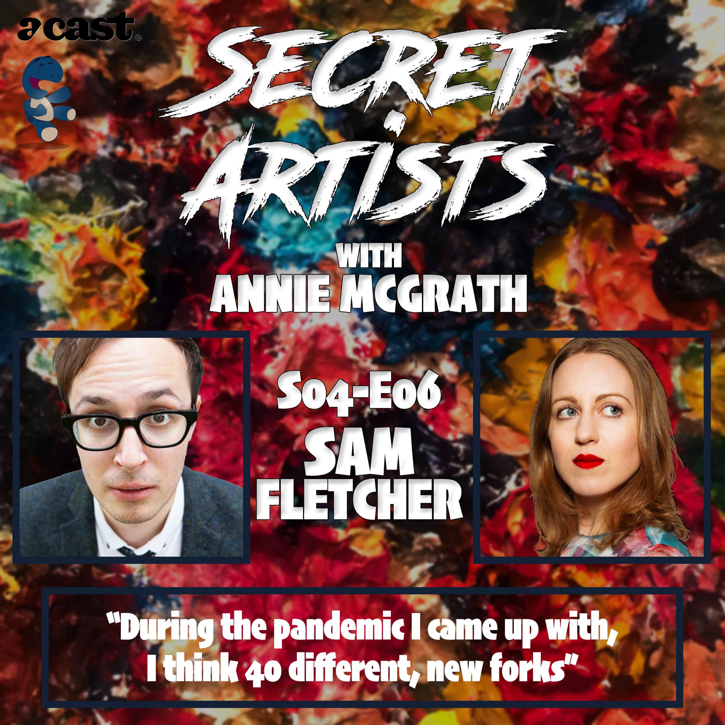 Secret Artists with Annie McGrath