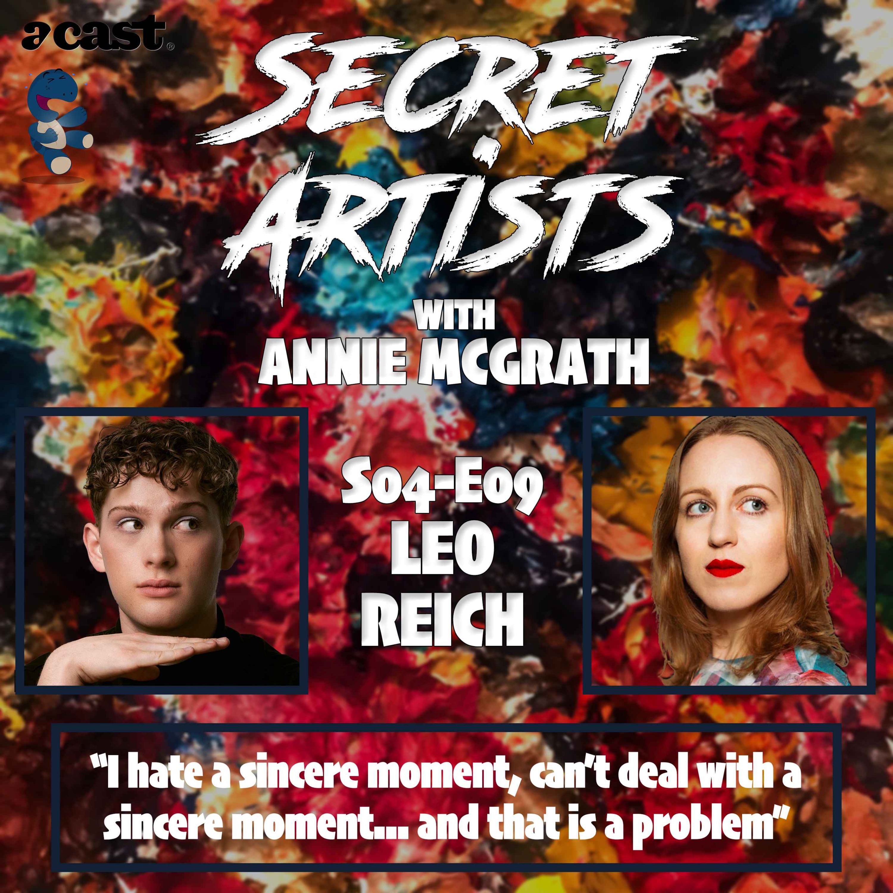 Secret Artists with Annie McGrath