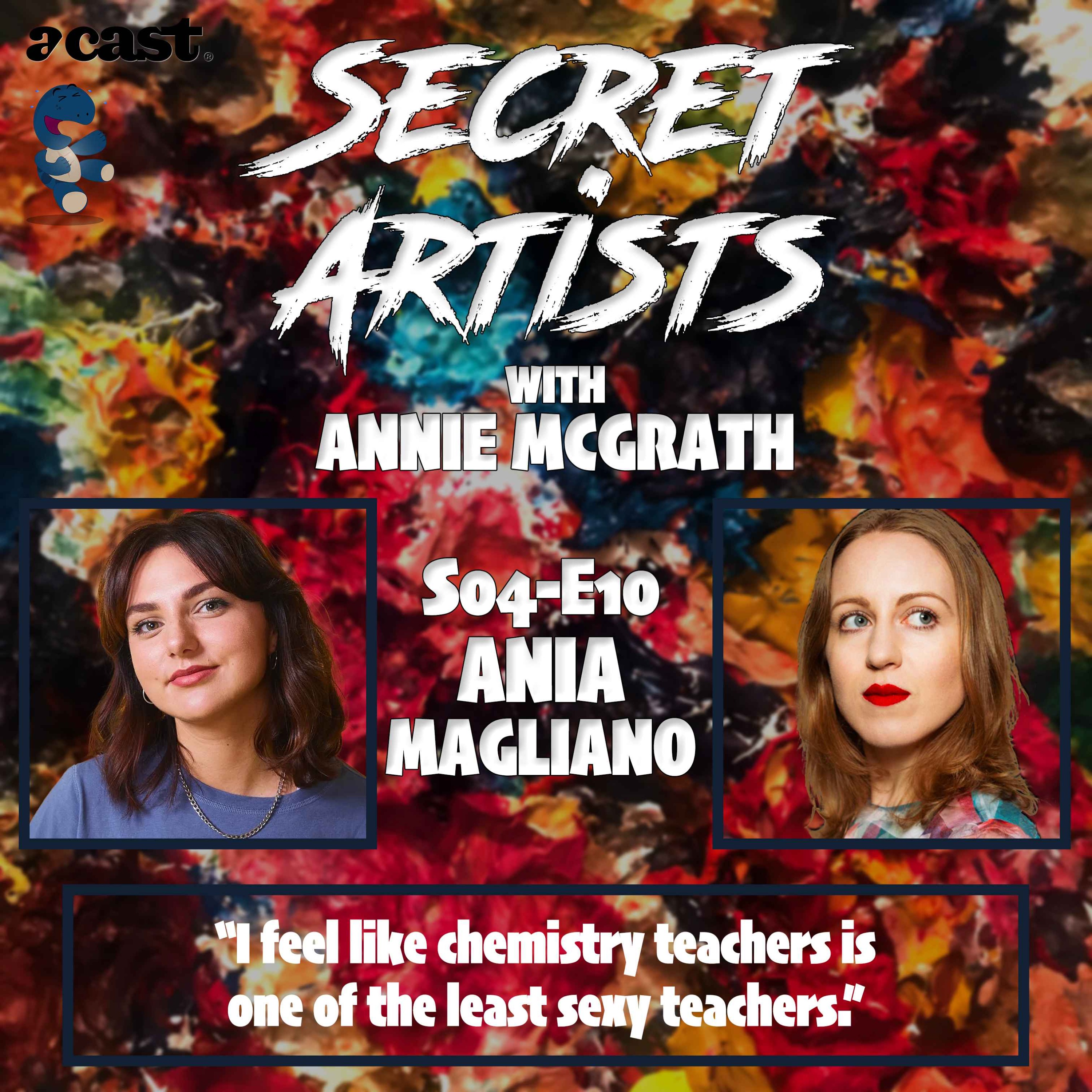 Secret Artists with Annie McGrath