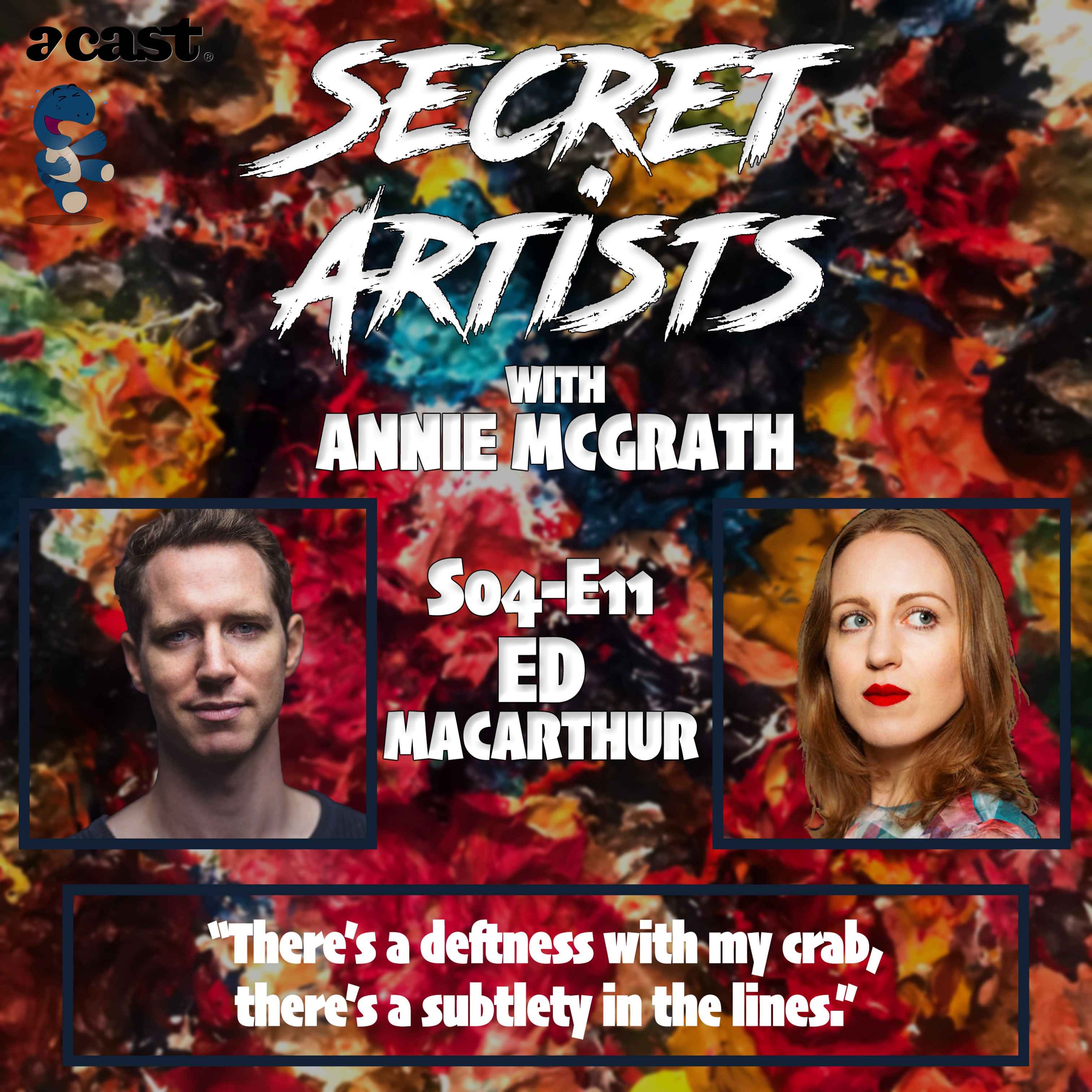 Secret Artists with Annie McGrath