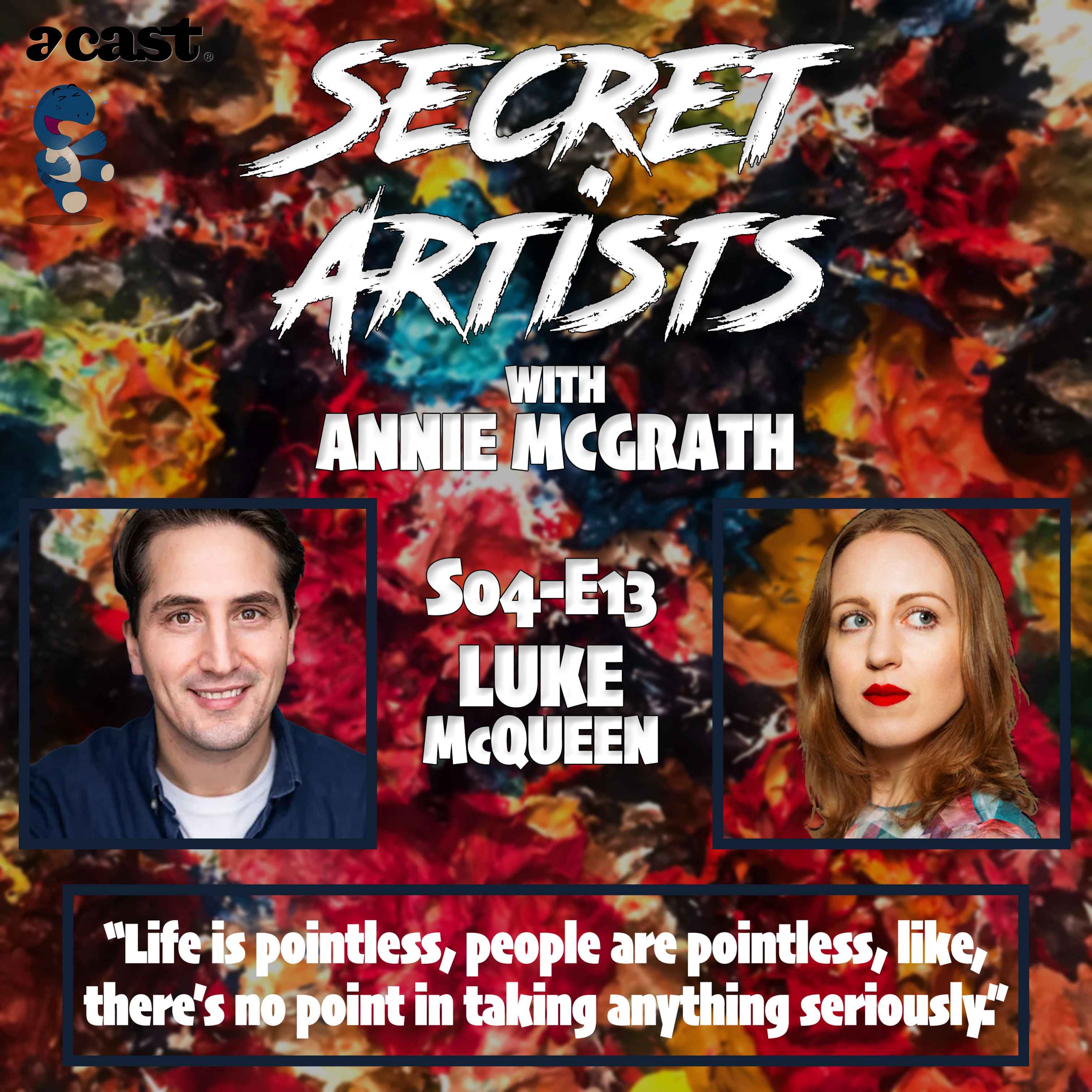 Secret Artists with Annie McGrath