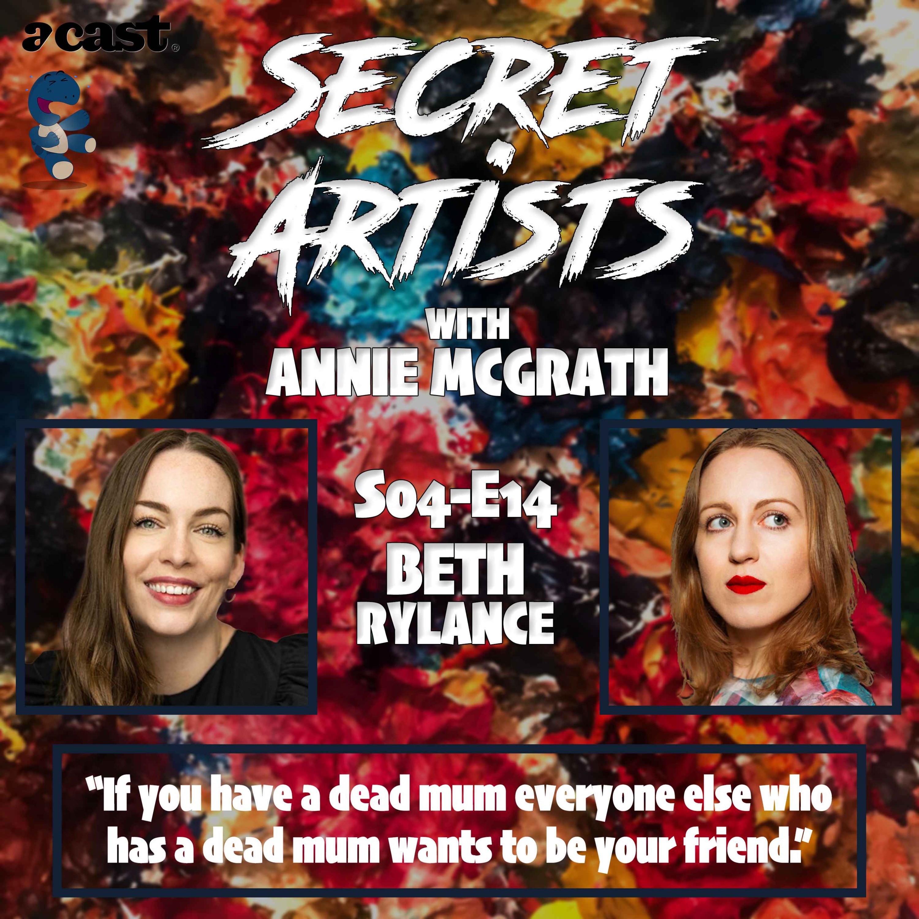 Secret Artists with Annie McGrath