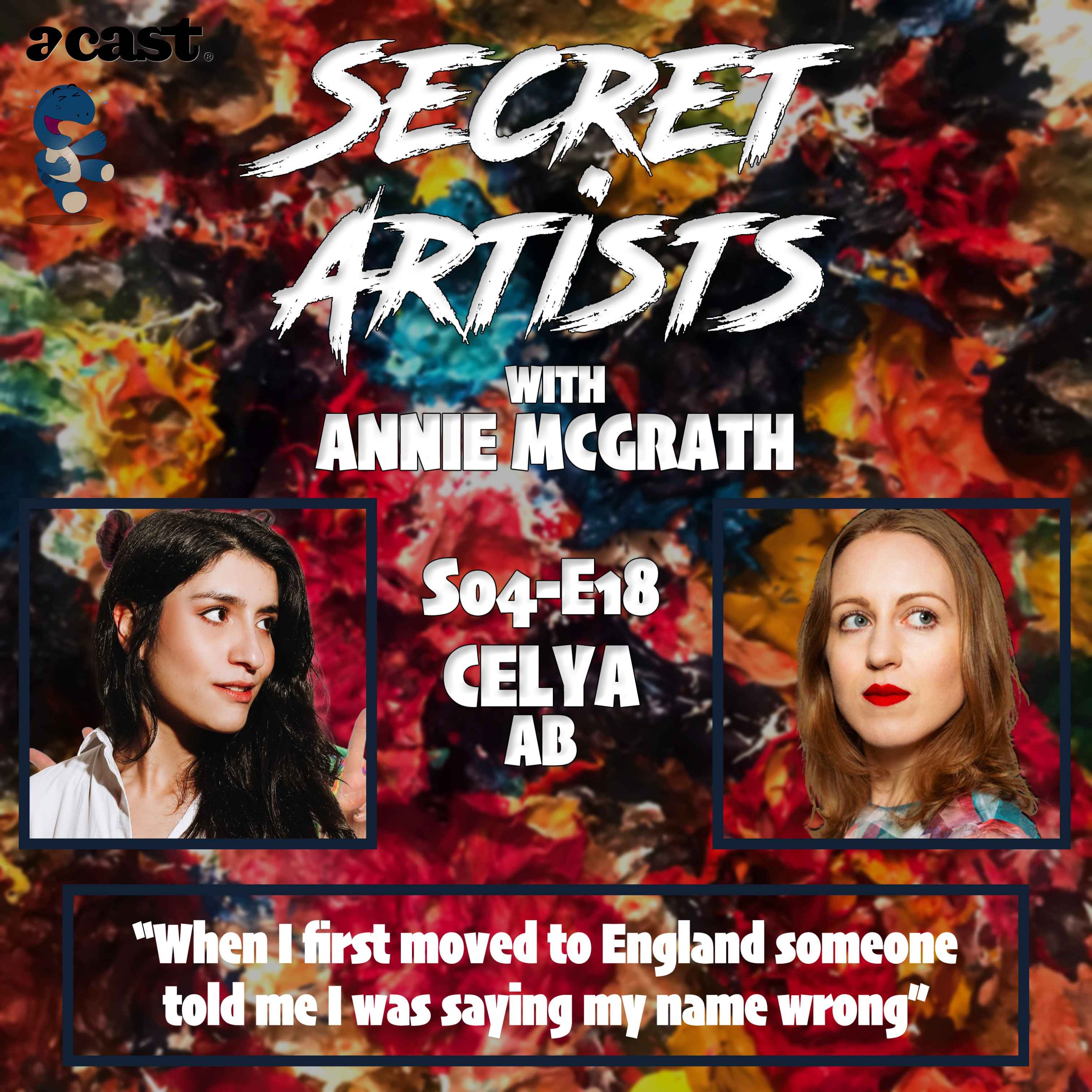 Secret Artists with Annie McGrath