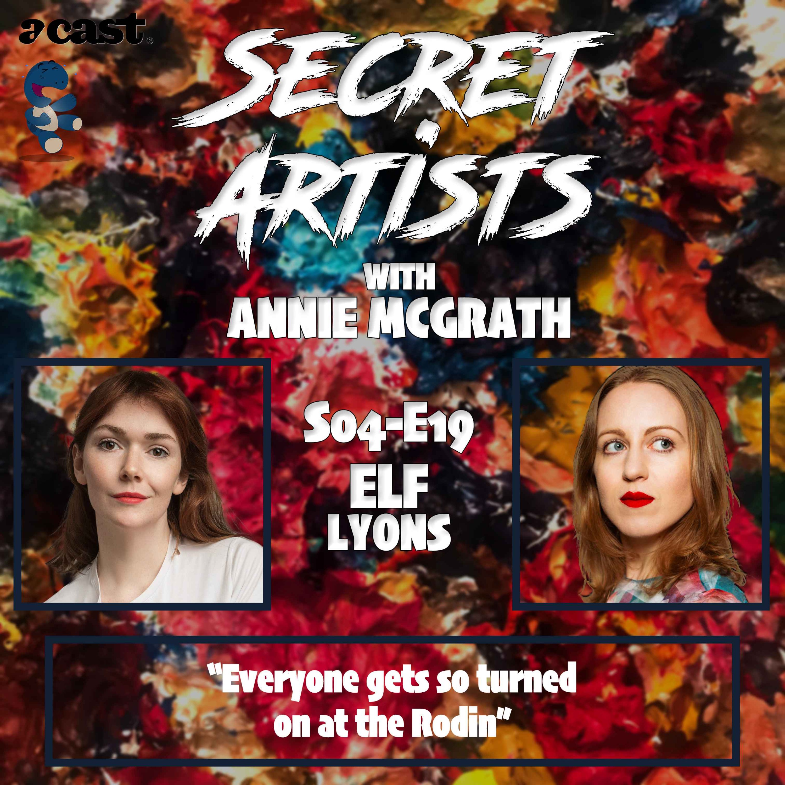 Secret Artists with Annie McGrath