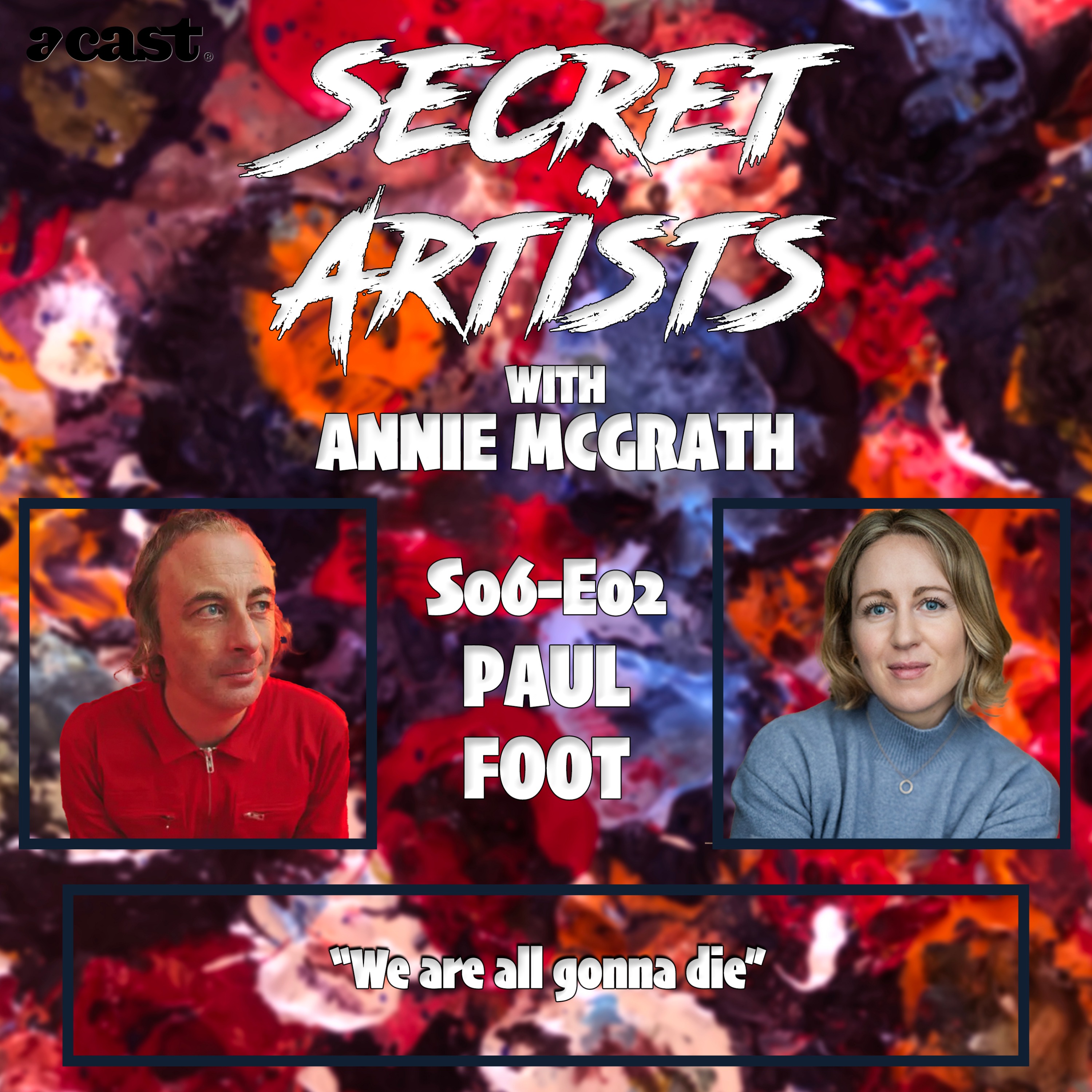 Paul Foot (Dissolve / Swan Power)