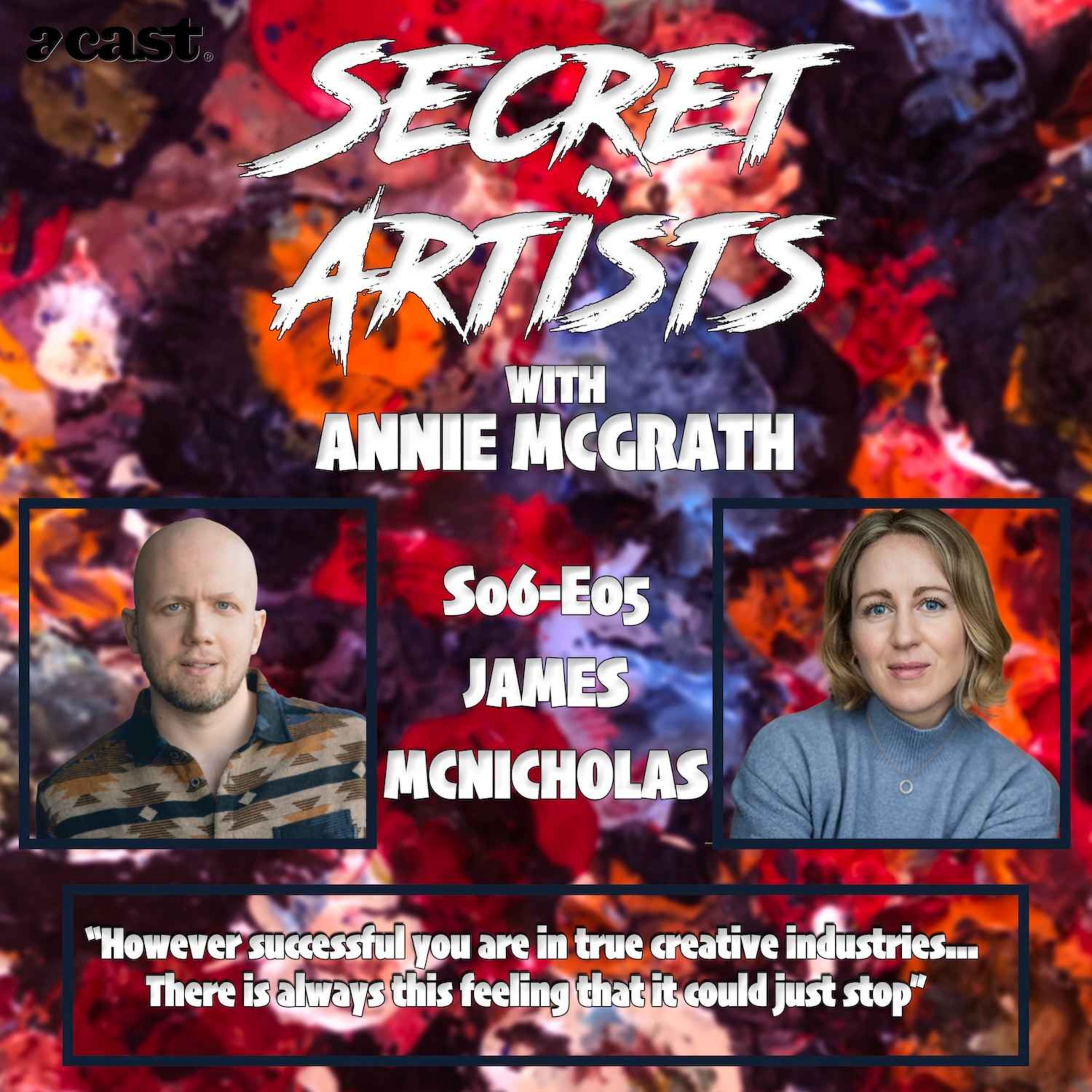 Secret Artists with Annie McGrath