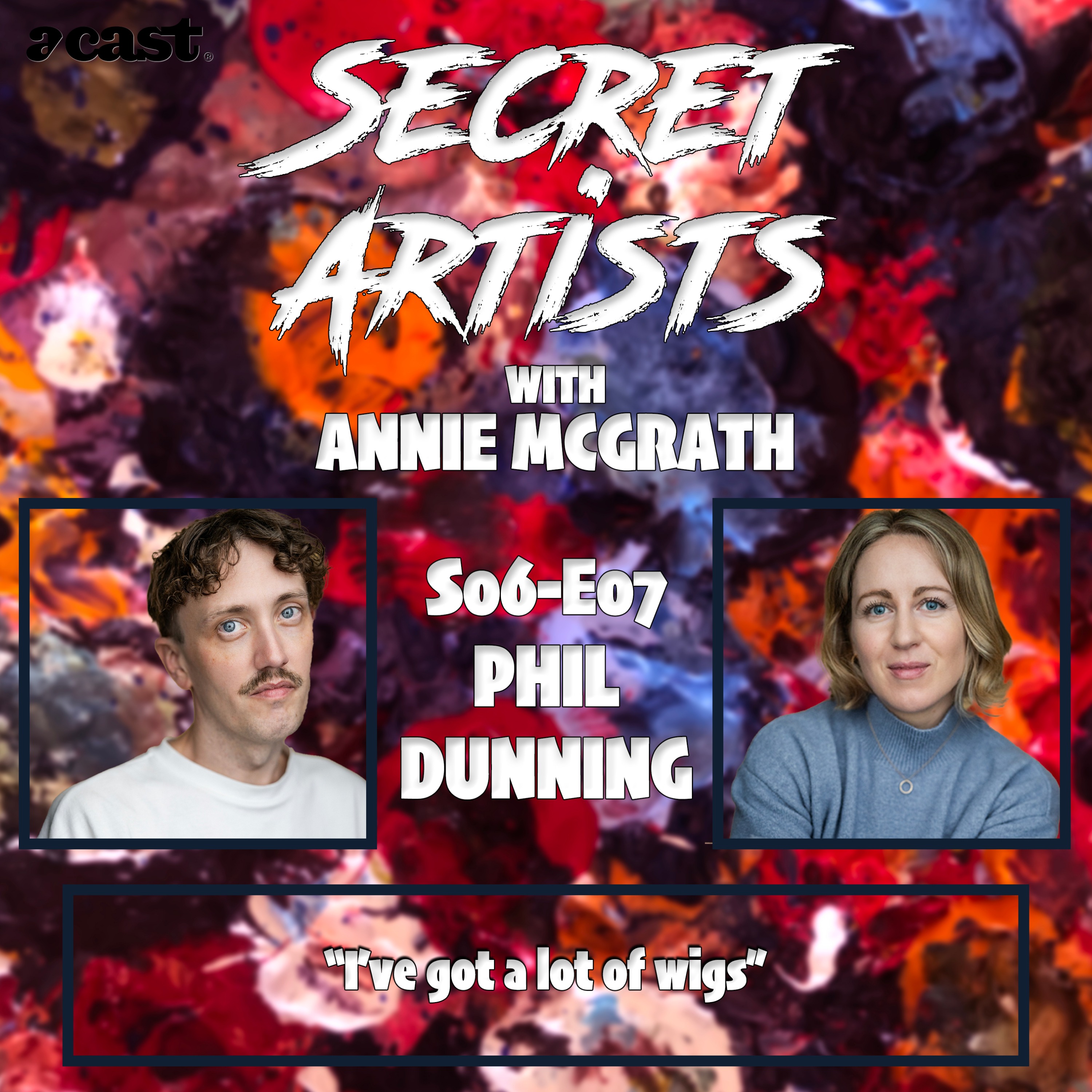 Phil Dunning (Smoggie Queens / BAFTA nominated!)