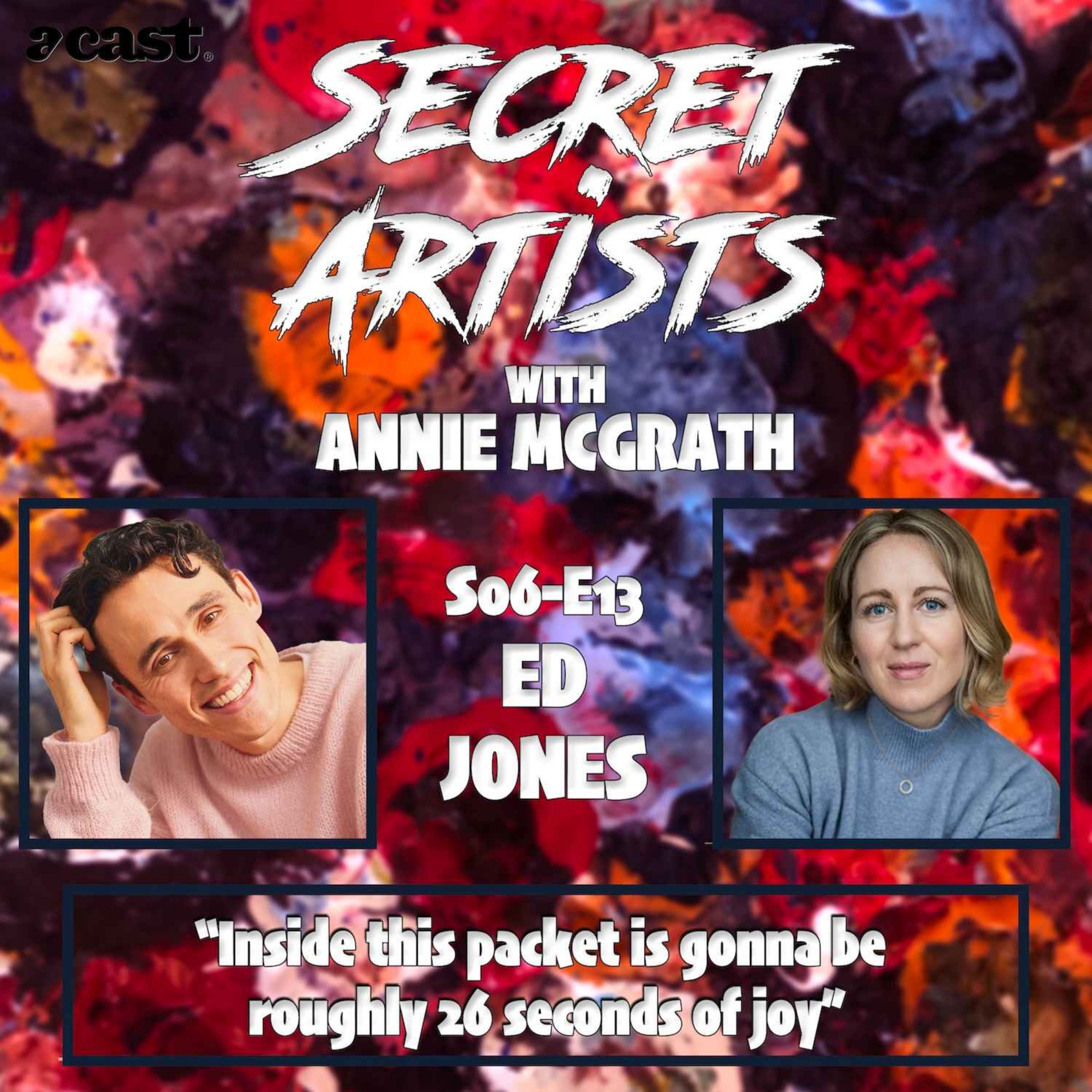 Secret Artists with Annie McGrath