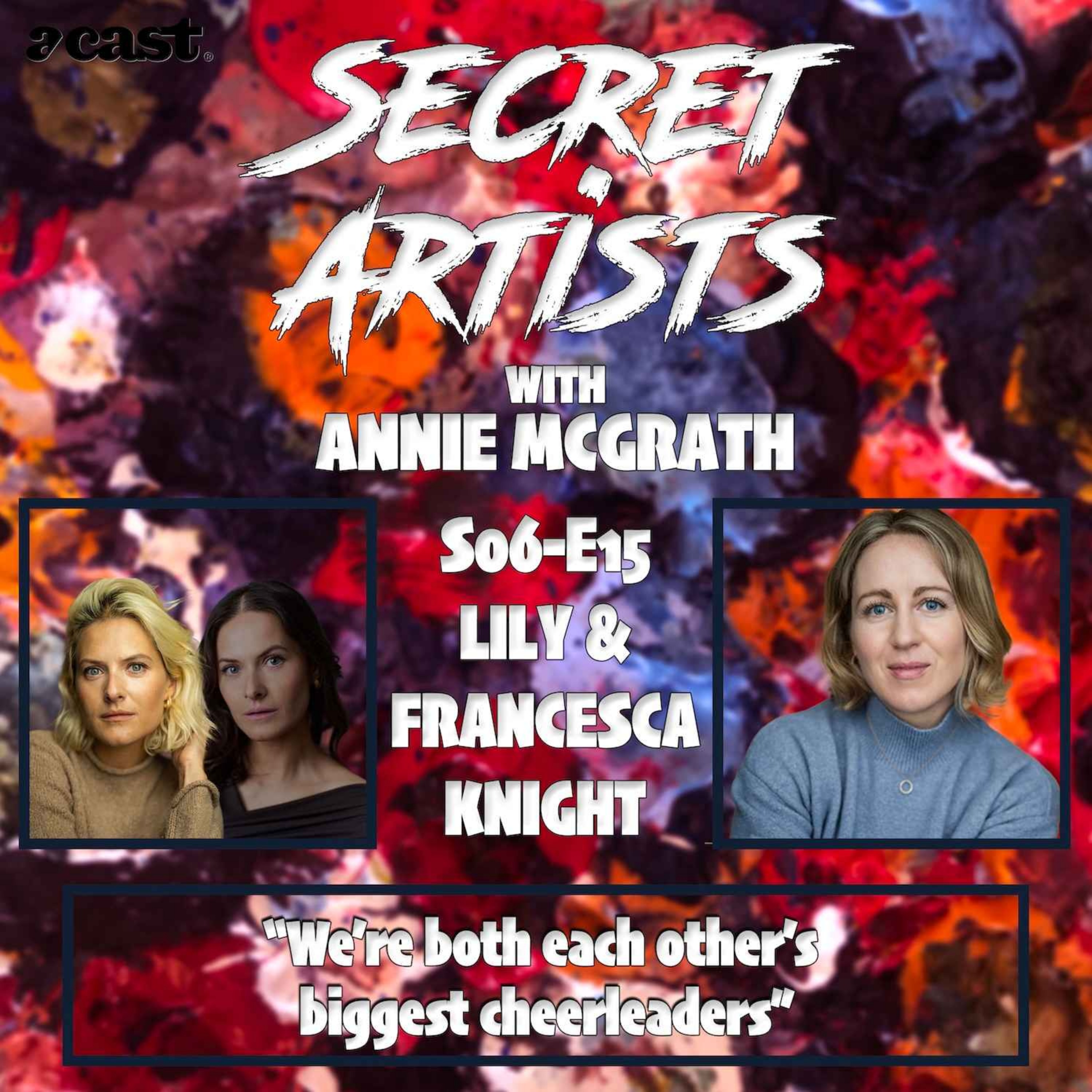 Lily & Francesca Knight (Dept. Q / The Outlaws / The League Of Gentlemen)