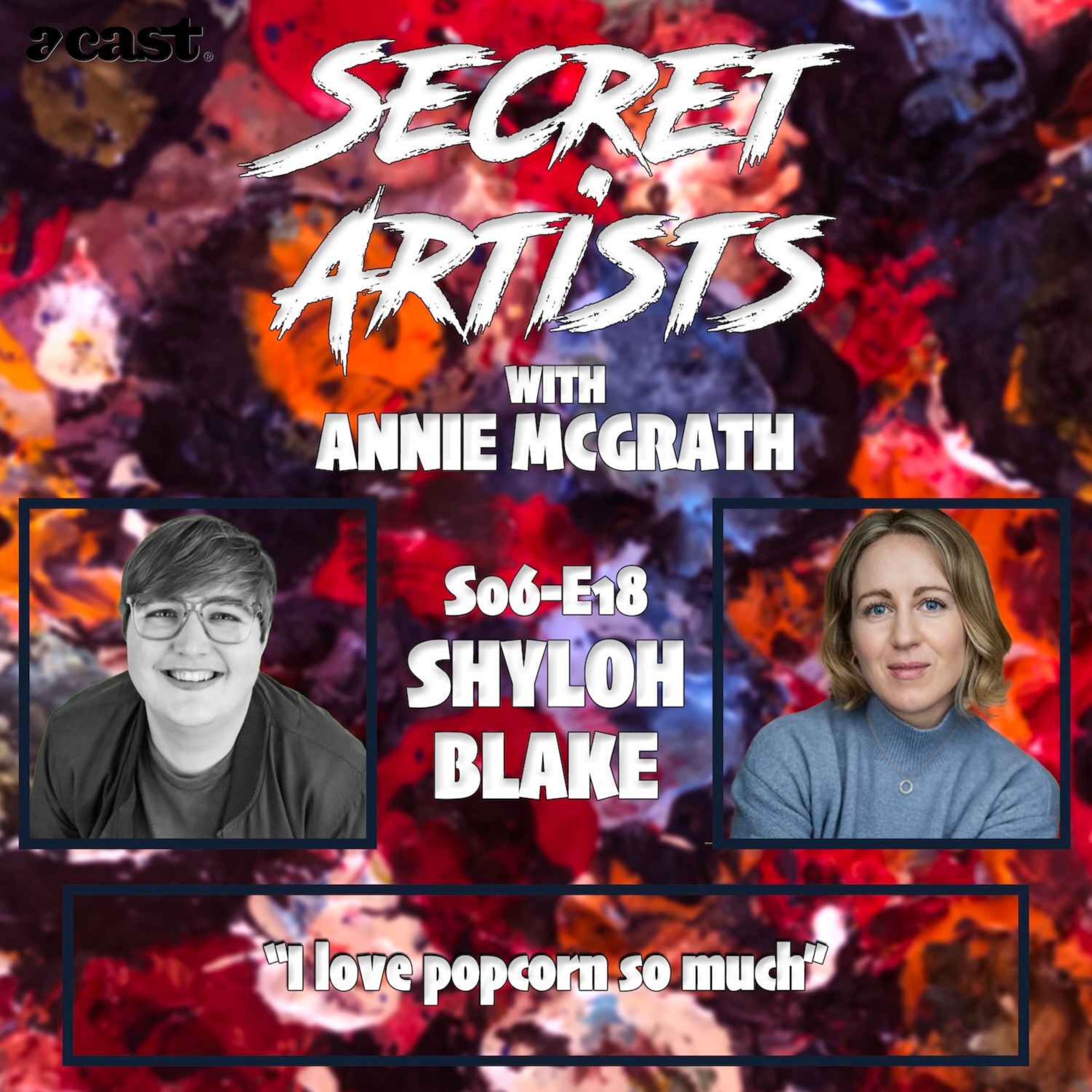 Secret Artists with Annie McGrath