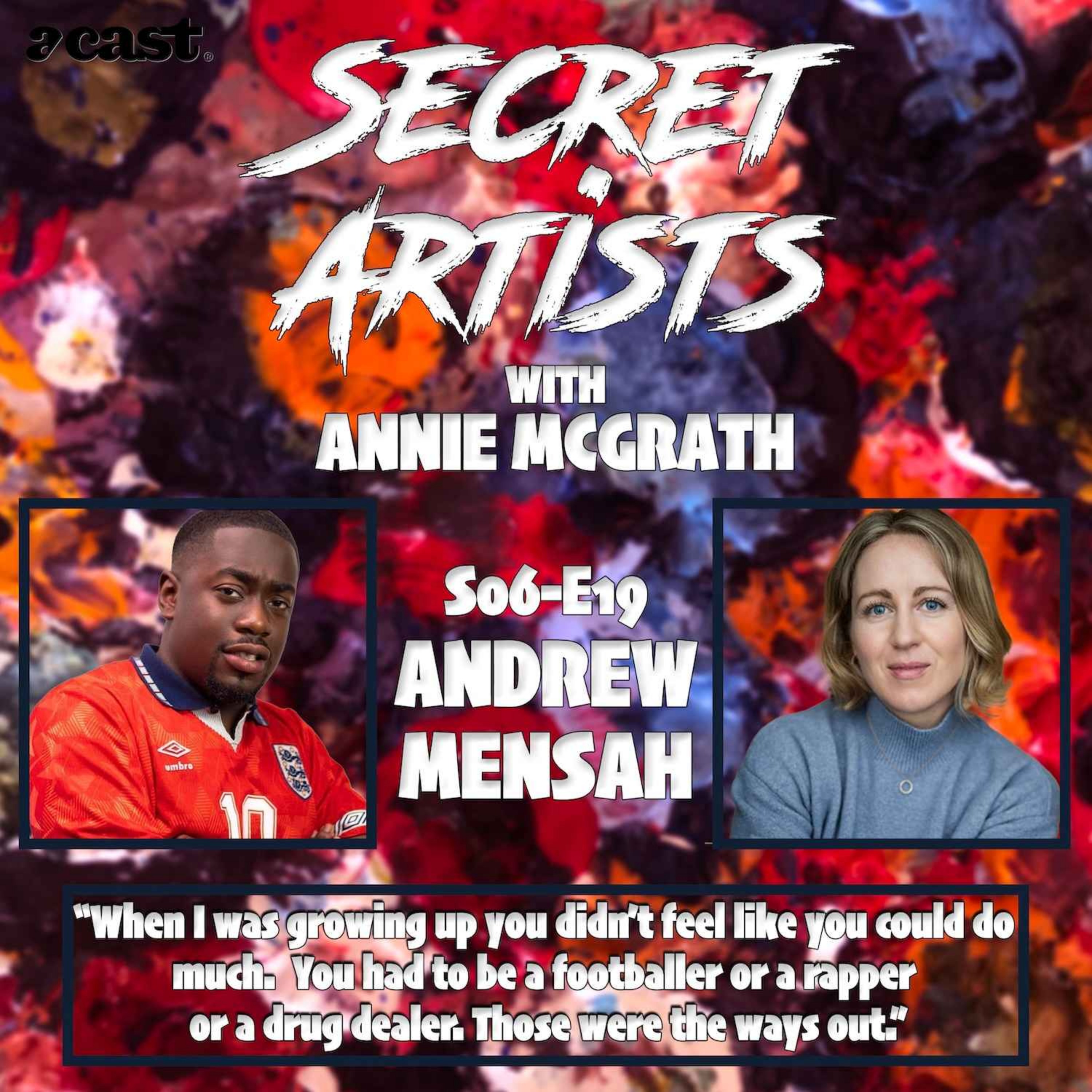 Andrew Mensah (Fantasy Football League / What I Wore)