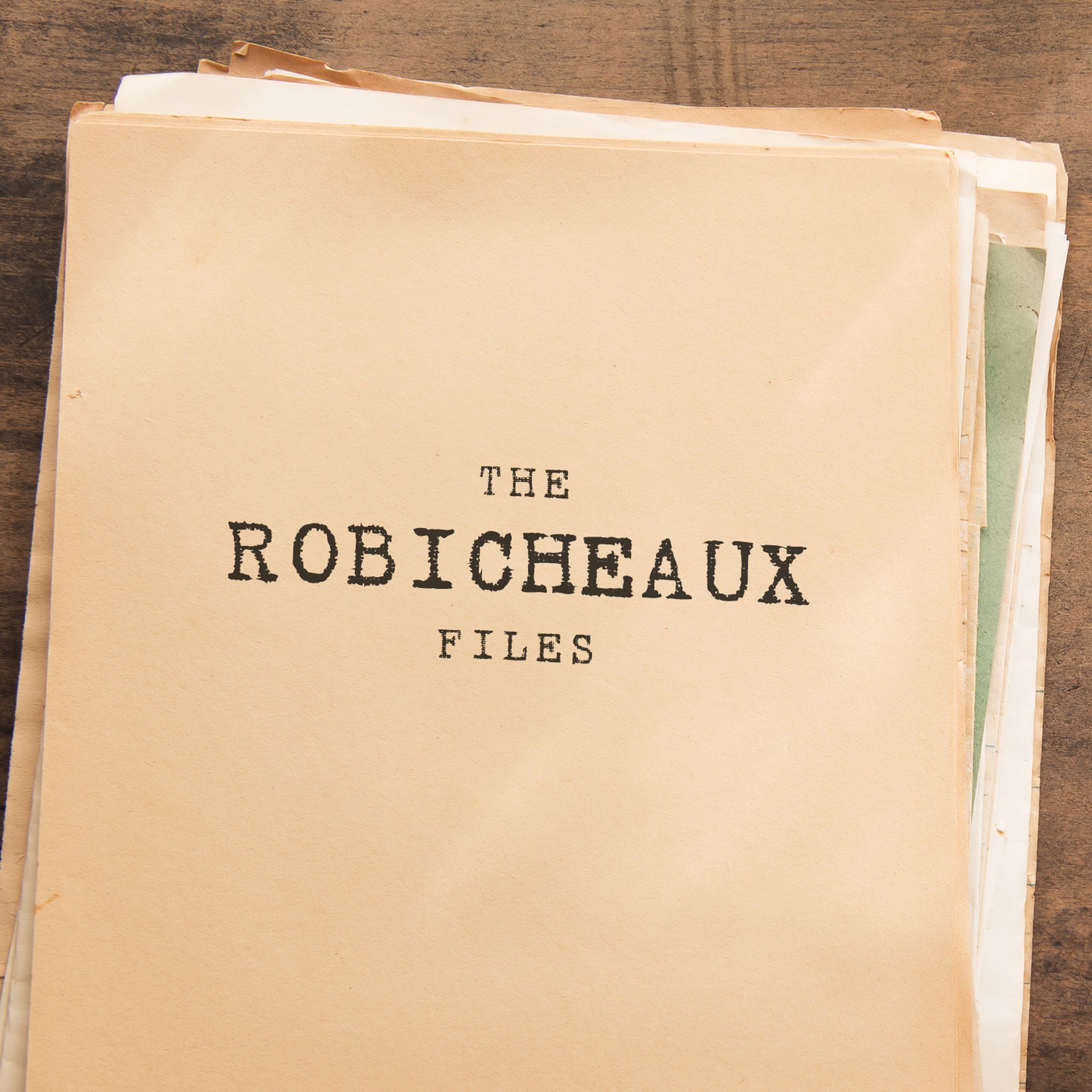 cover art for Debut presents... The Robicheaux Files