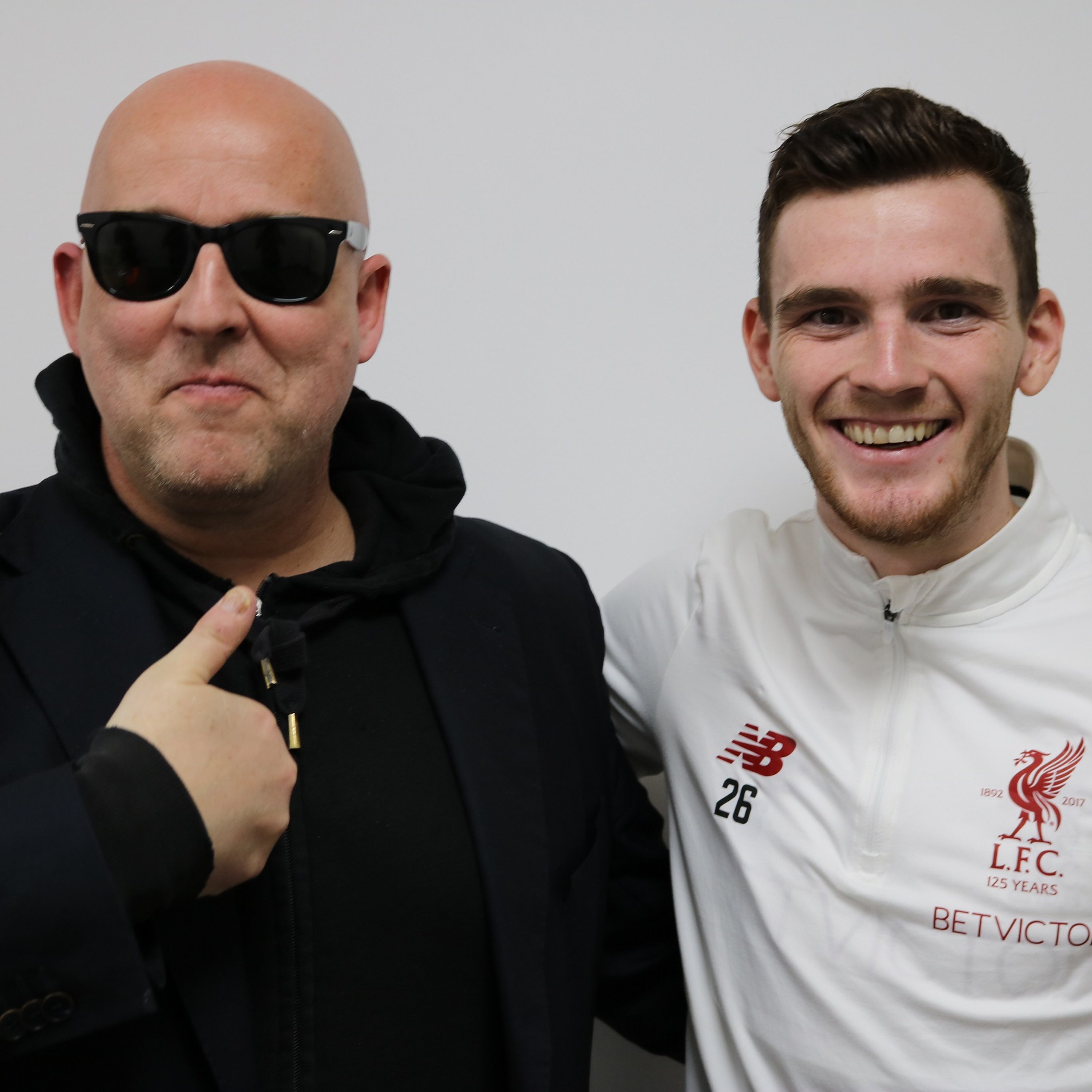 cover art for Andy Robertson: When the Kop Sings Your Name