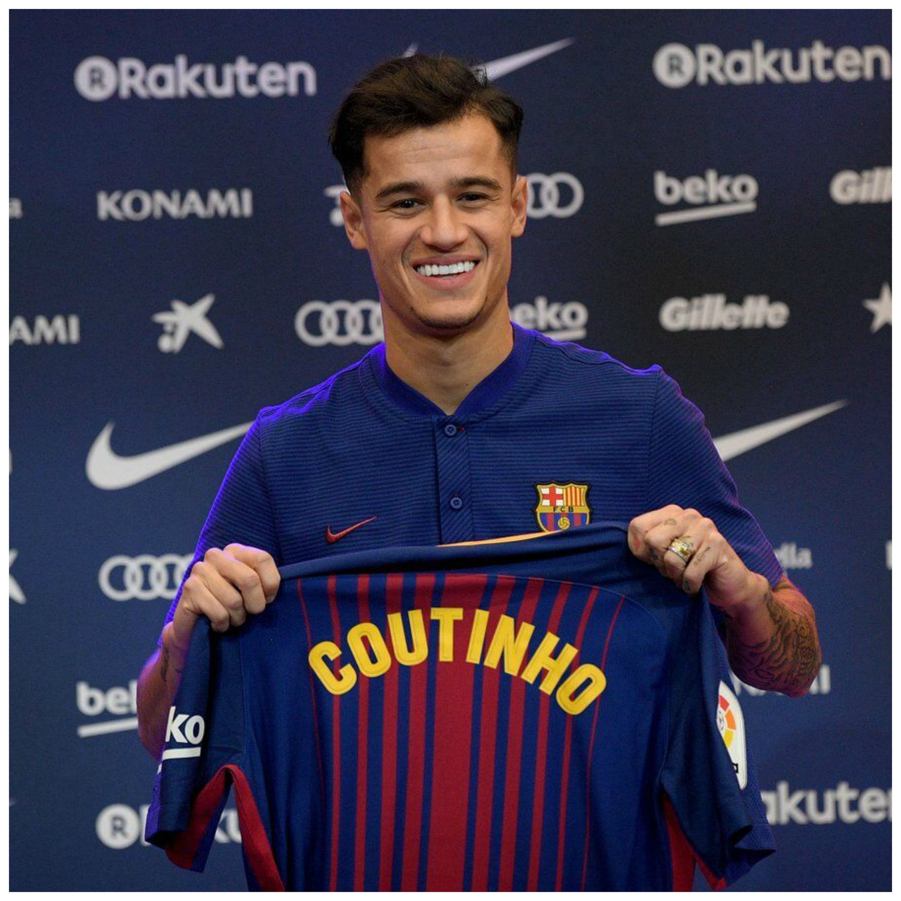Coutinho Day at Barca