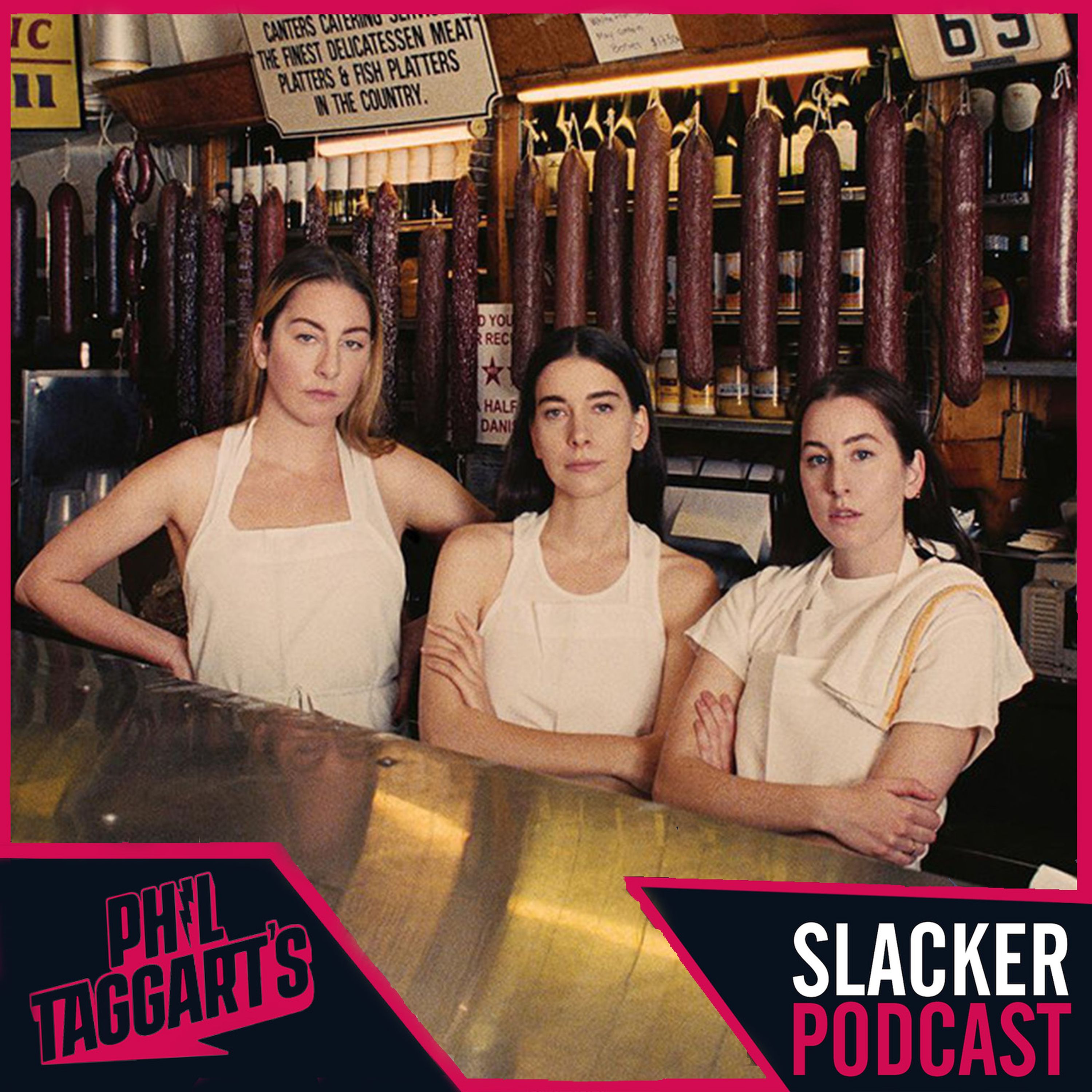 Phil Taggart’s Slacker Podcast