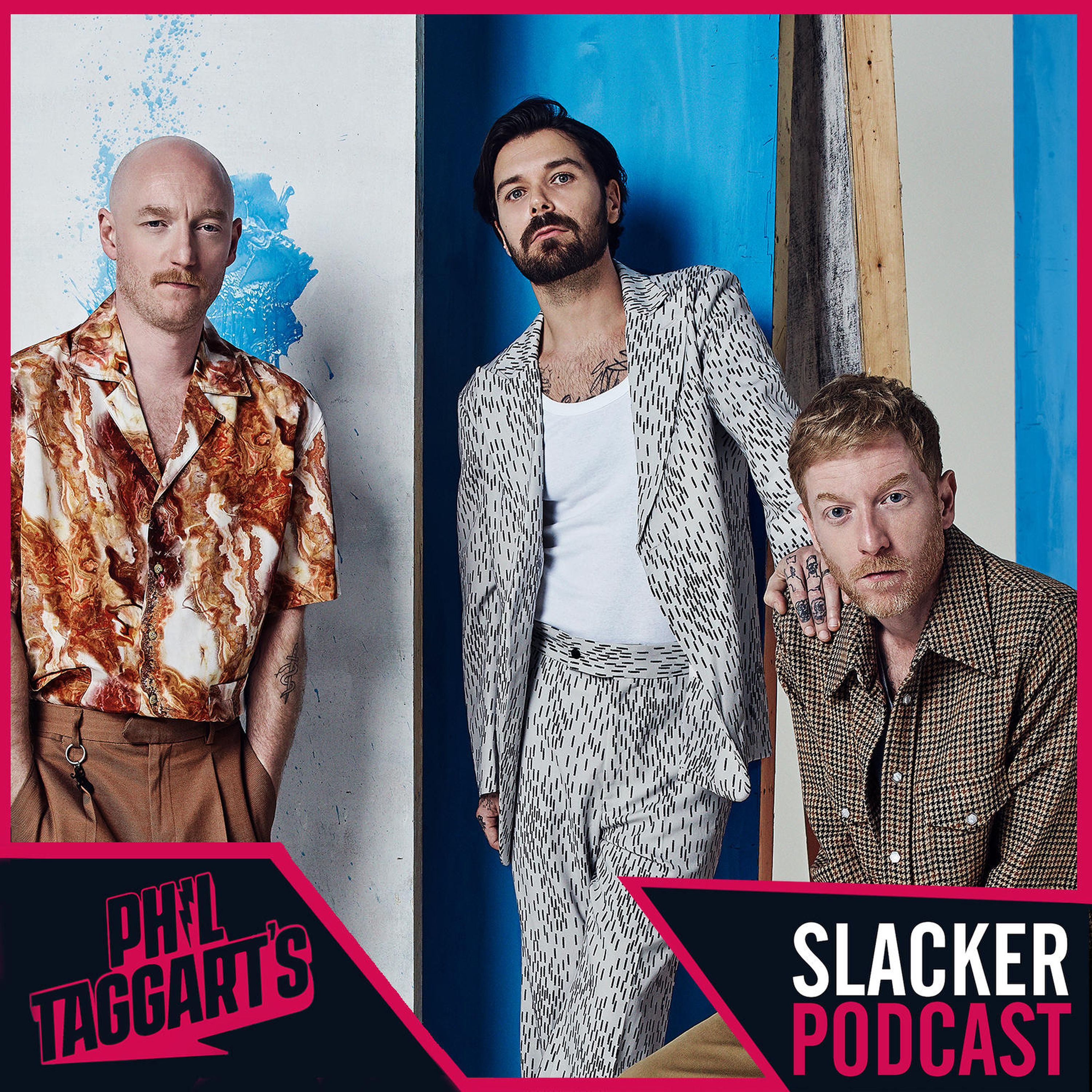 Phil Taggart’s Slacker Podcast