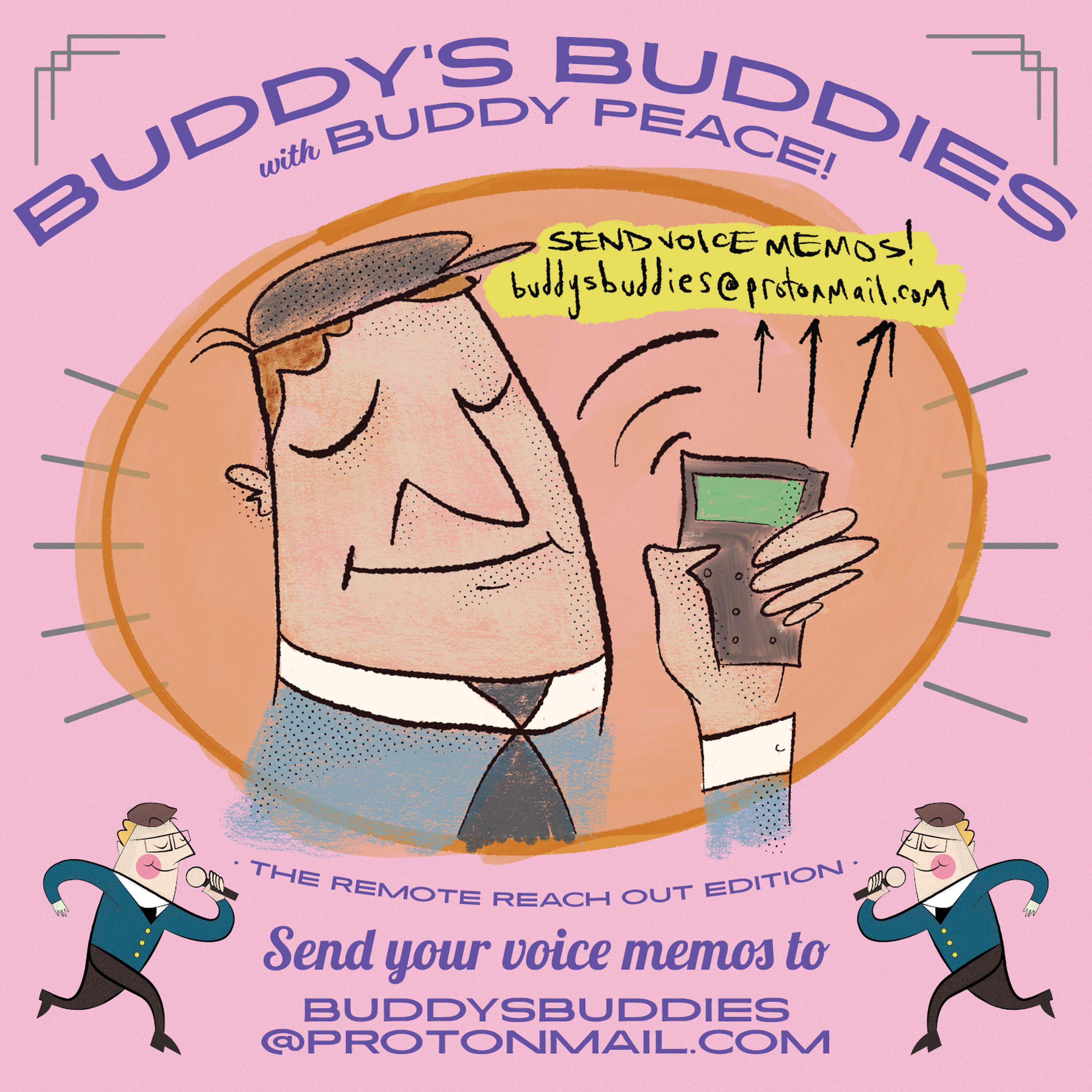 cover art for The 'Prelude To A Voice Memo' episode • Buddy's Buddies #016