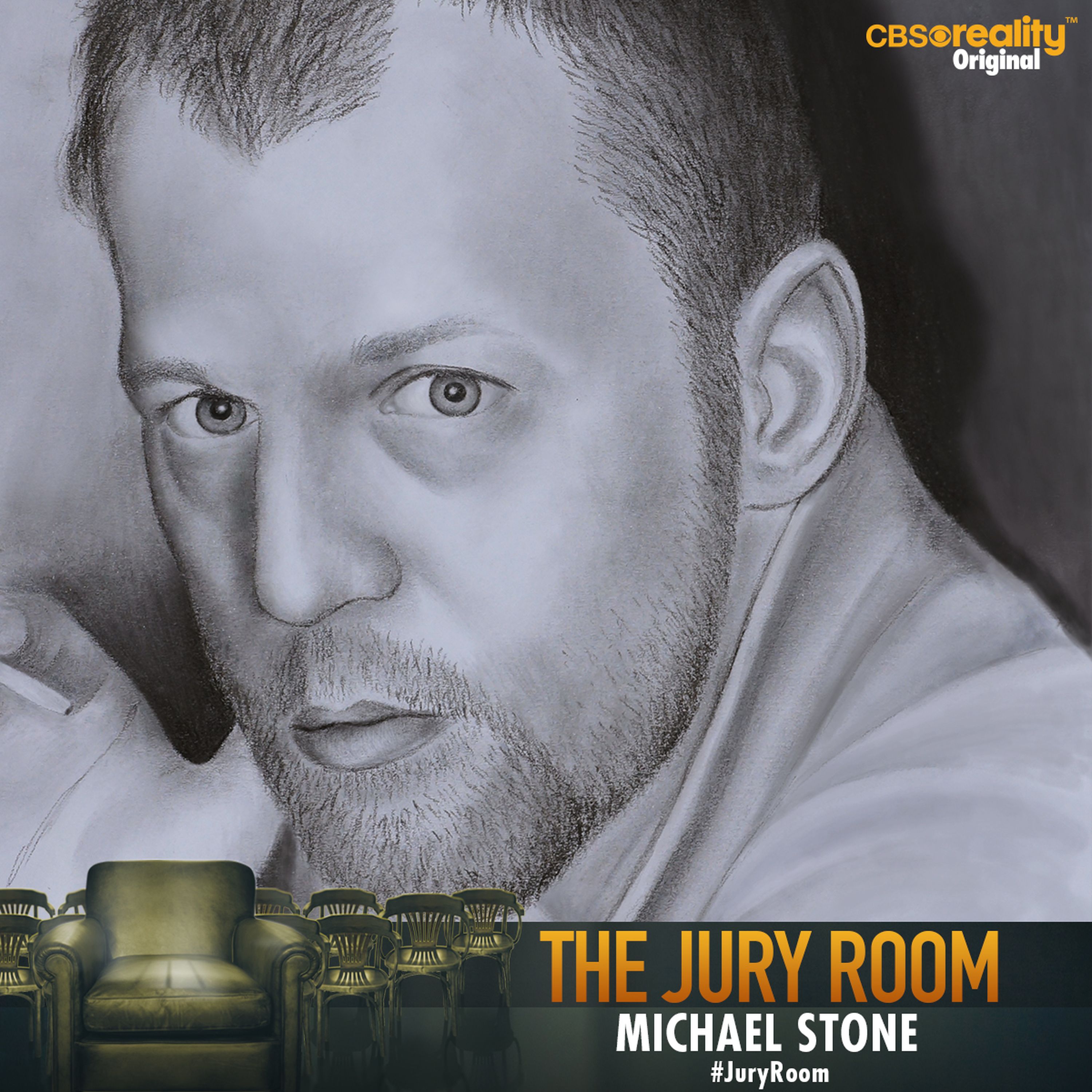 cover art for The Jury Room: Michael Stone