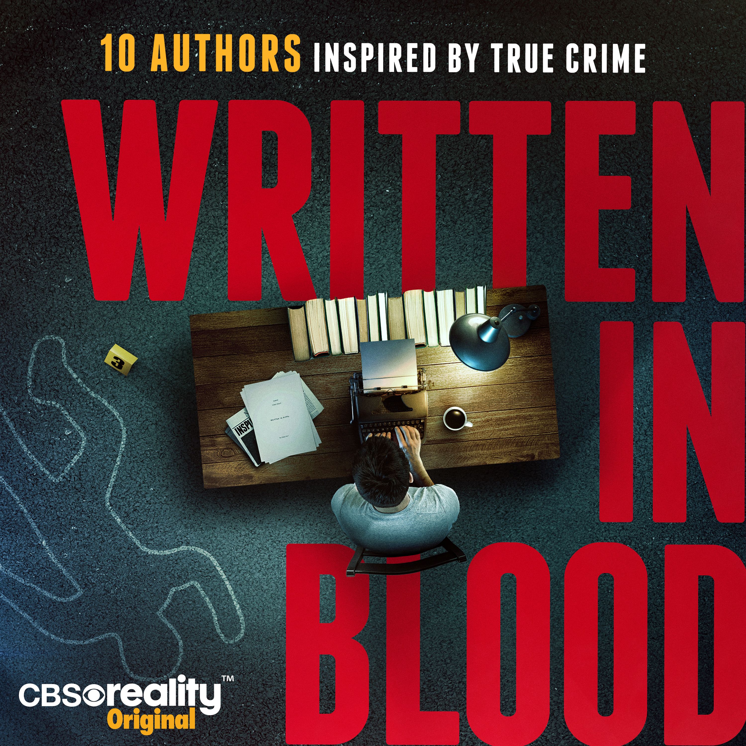 cover of episode WRITTEN IN BLOOD:  Howard Linksey