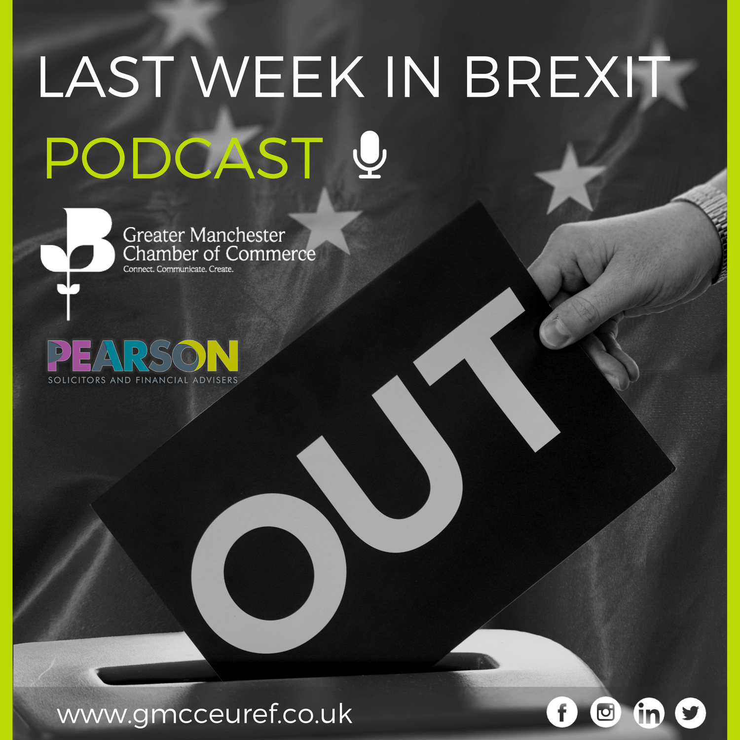 cover art for EP:31 Merry Brexit
