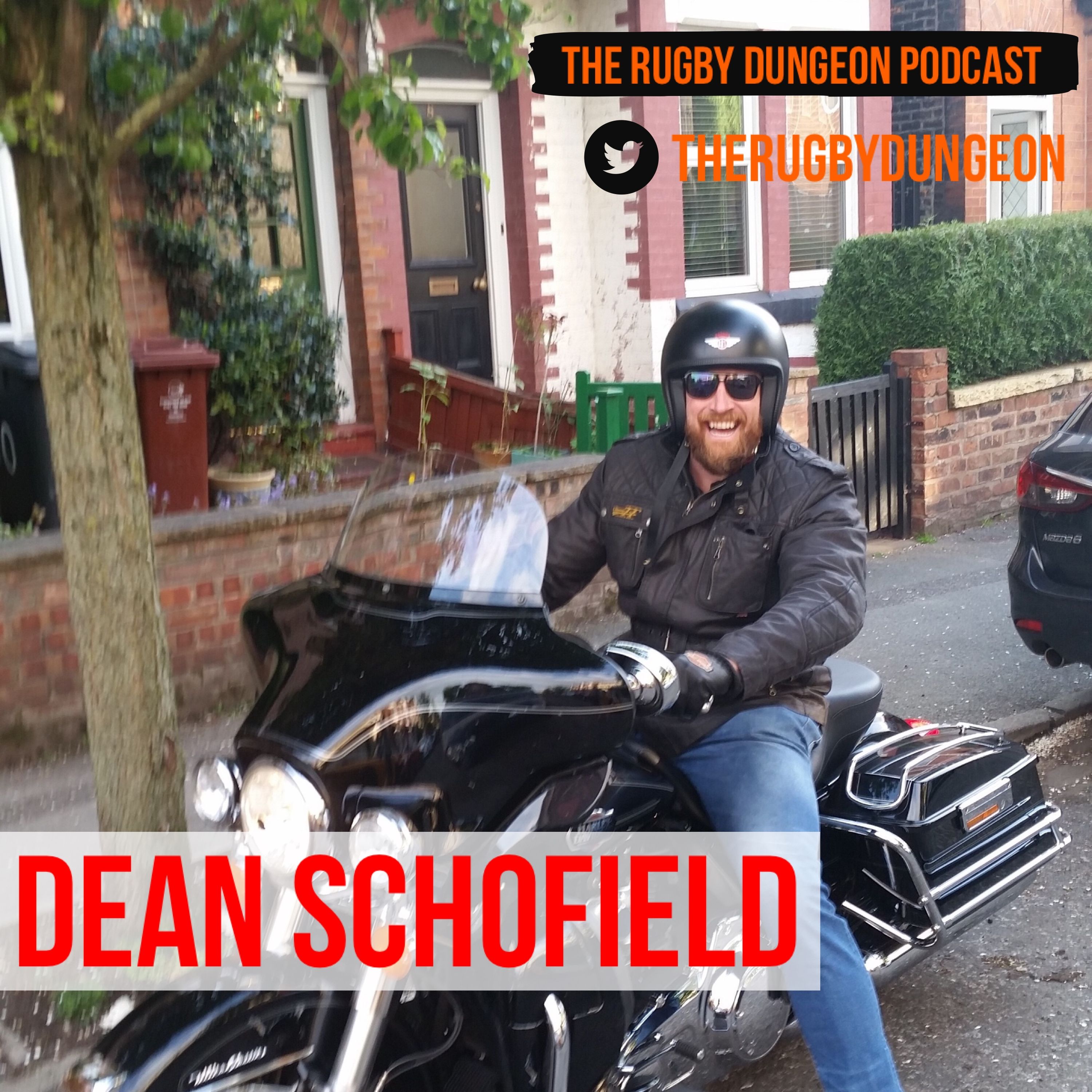 EP 1: Dean Schofield rides into town. episode artwork