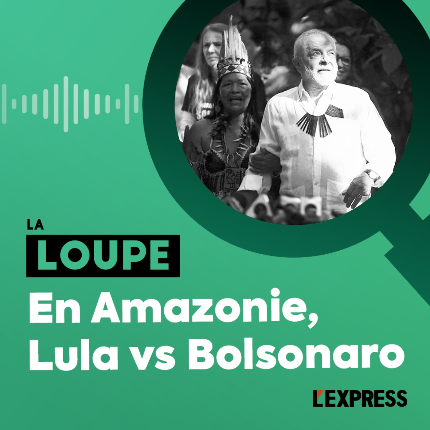 En Amazonie, Lula vs Bolsonaro