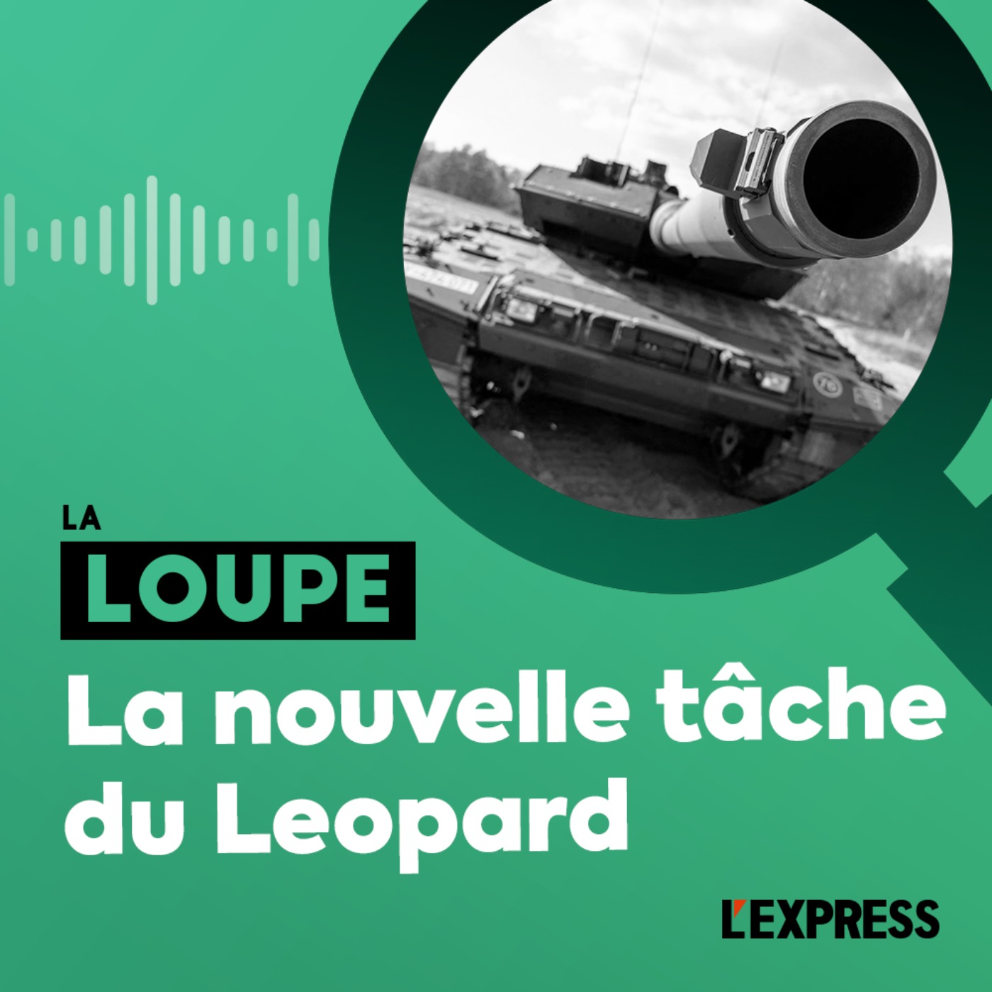 La nouvelle tâche du Leopard
