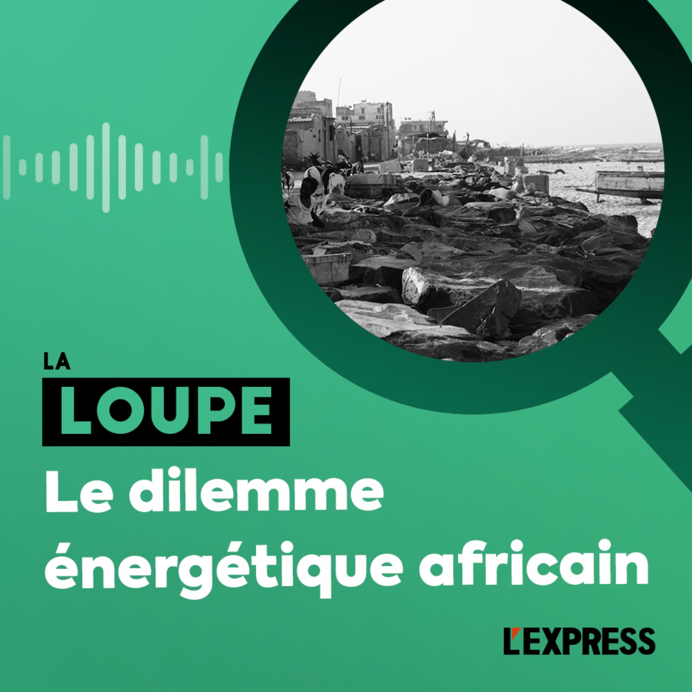 cover art for Le dilemme énergétique africain